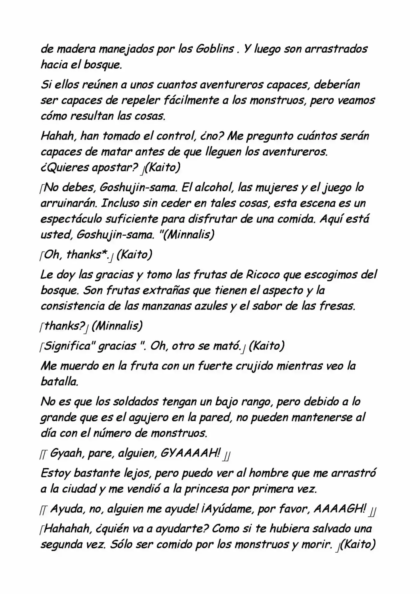 Nidome No Yuusha (Novela) - Capítulo 27 - Página 8 - LectorTMOo