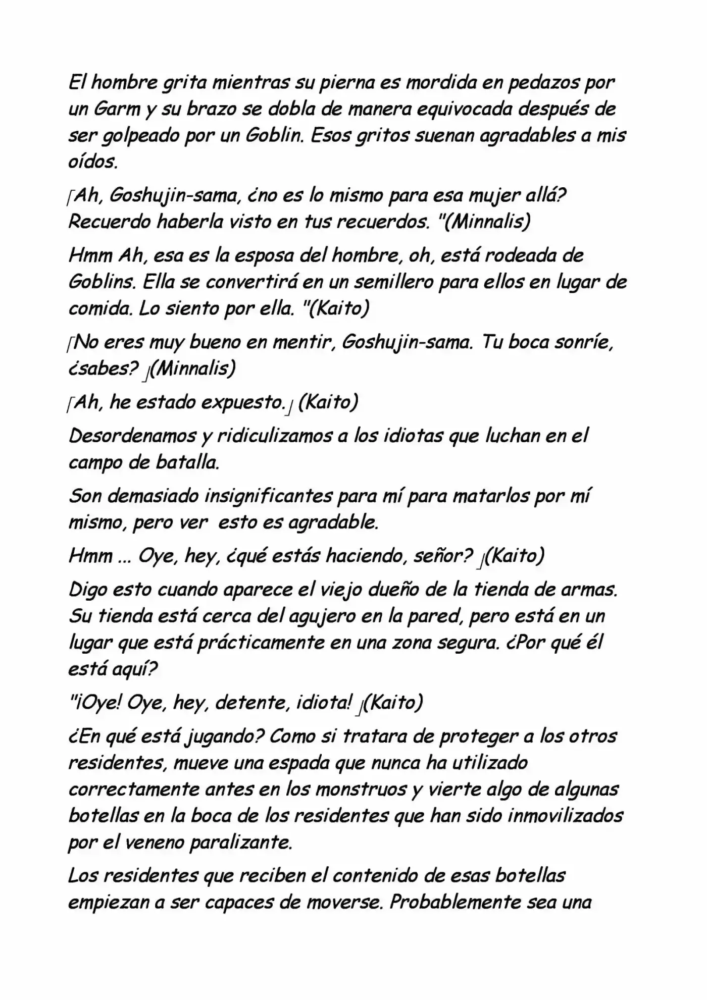 Nidome No Yuusha (Novela) - Capítulo 27 - Página 9 - LectorTMOo