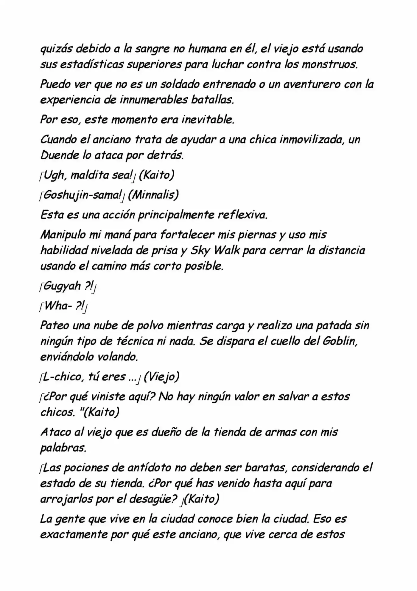 Nidome No Yuusha (Novela) - Capítulo 27 - Página 11 - LectorTMOo