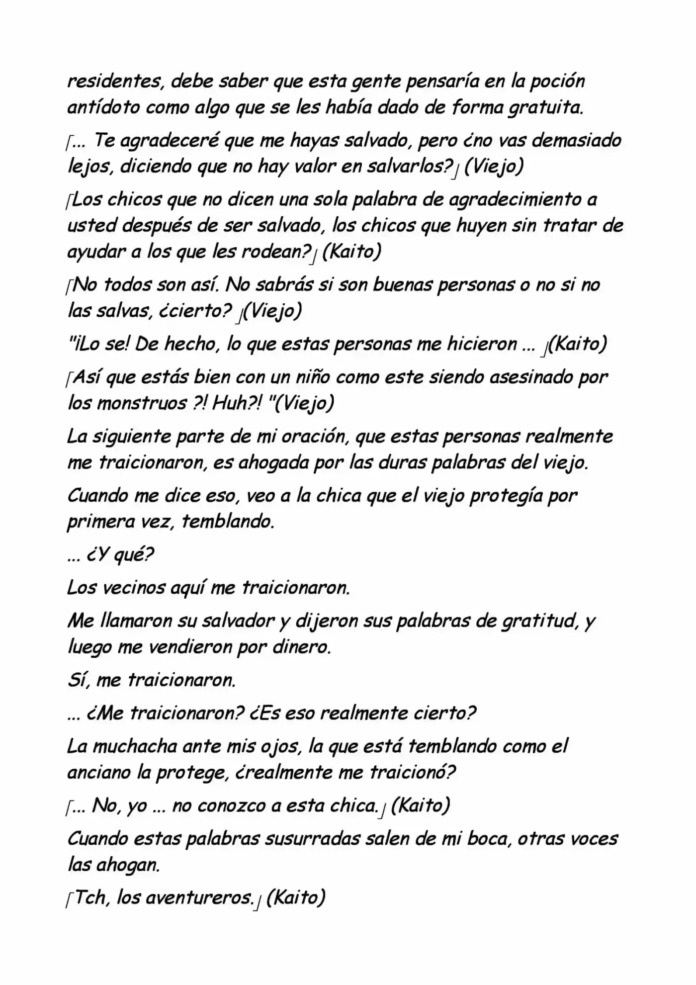 Nidome No Yuusha (Novela) - Capítulo 27 - Página 12 - LectorTMOo