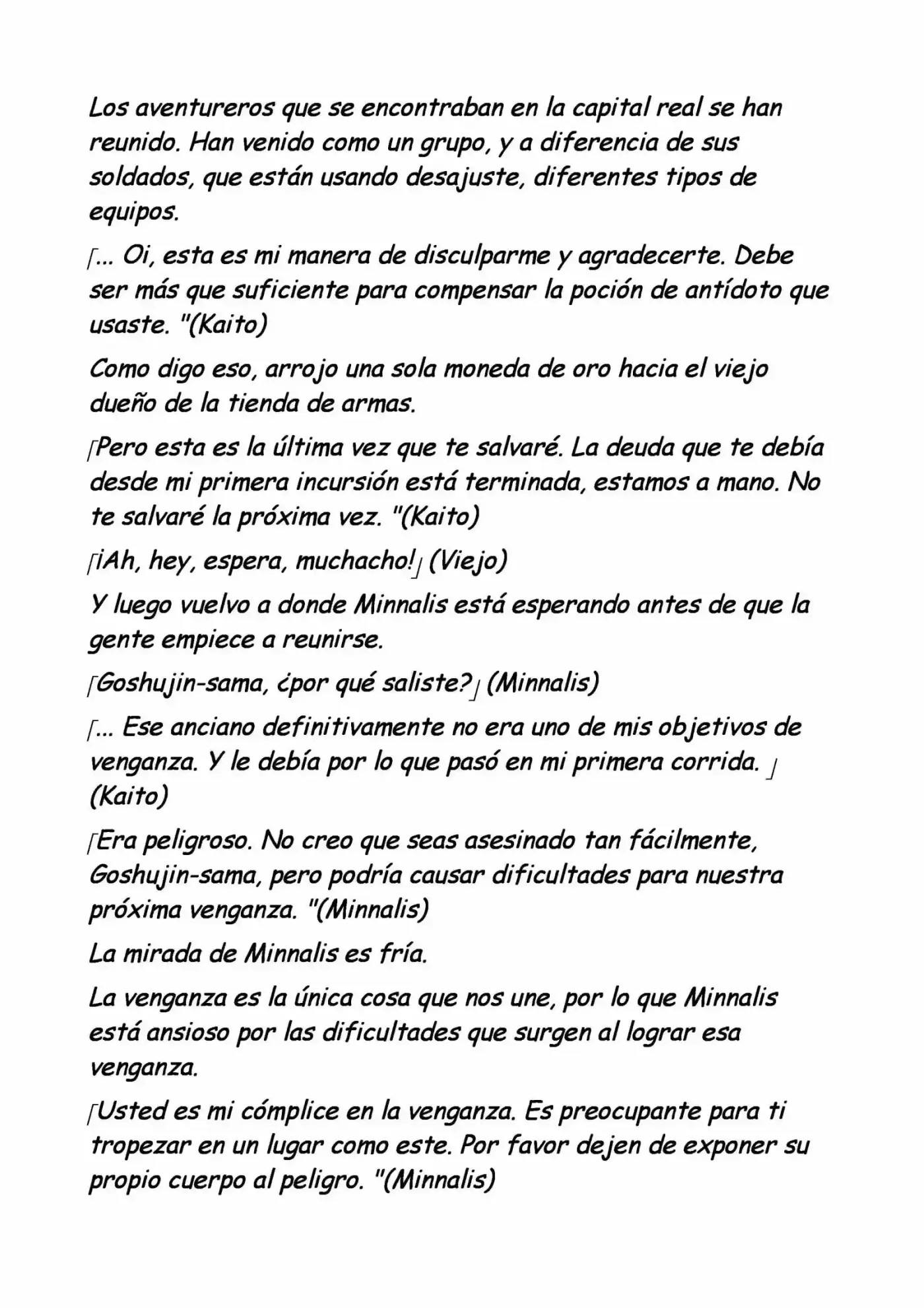 Nidome No Yuusha (Novela) - Capítulo 27 - Página 13 - LectorTMOo