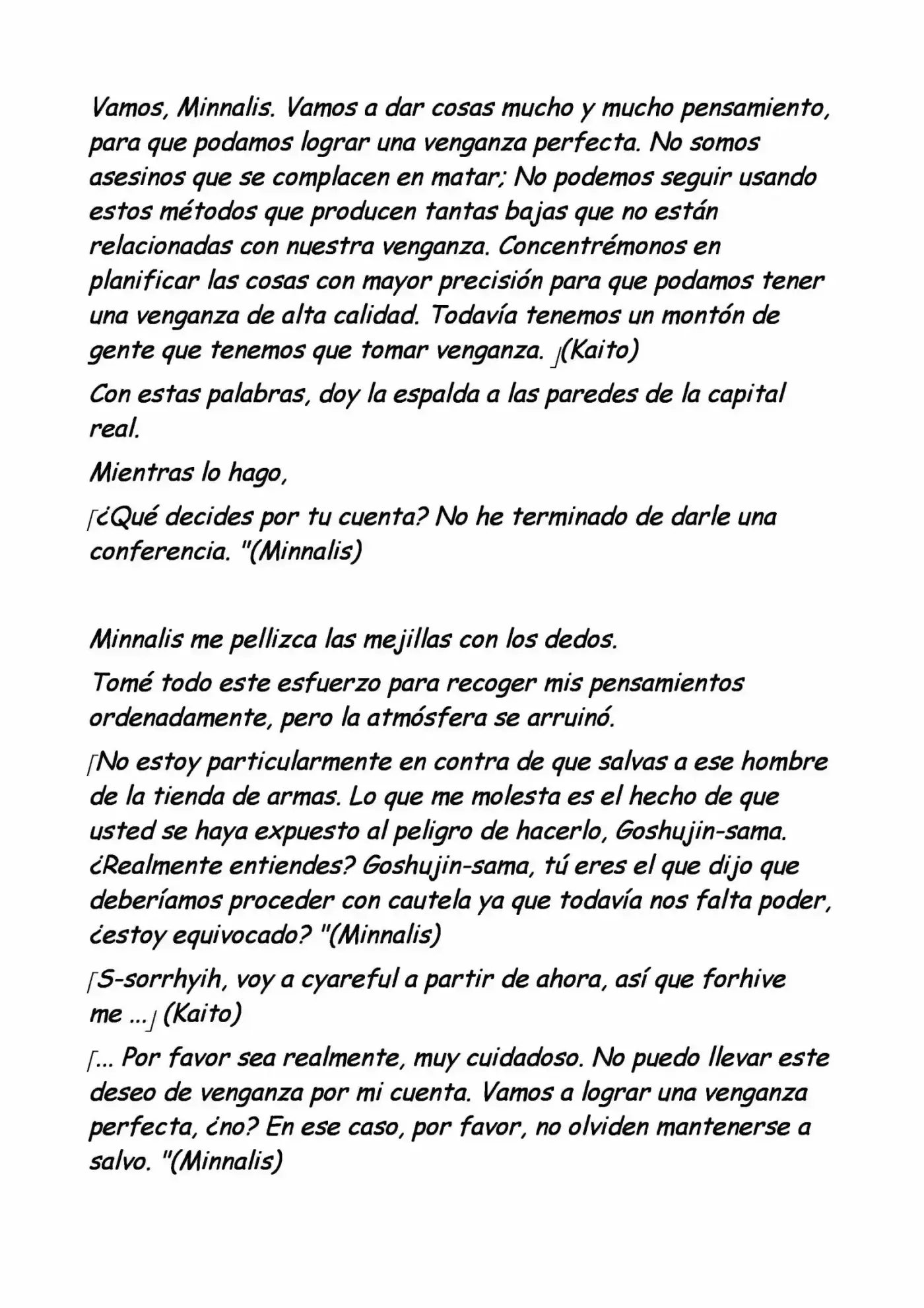 Nidome No Yuusha (Novela) - Capítulo 27 - Página 16 - LectorTMOo