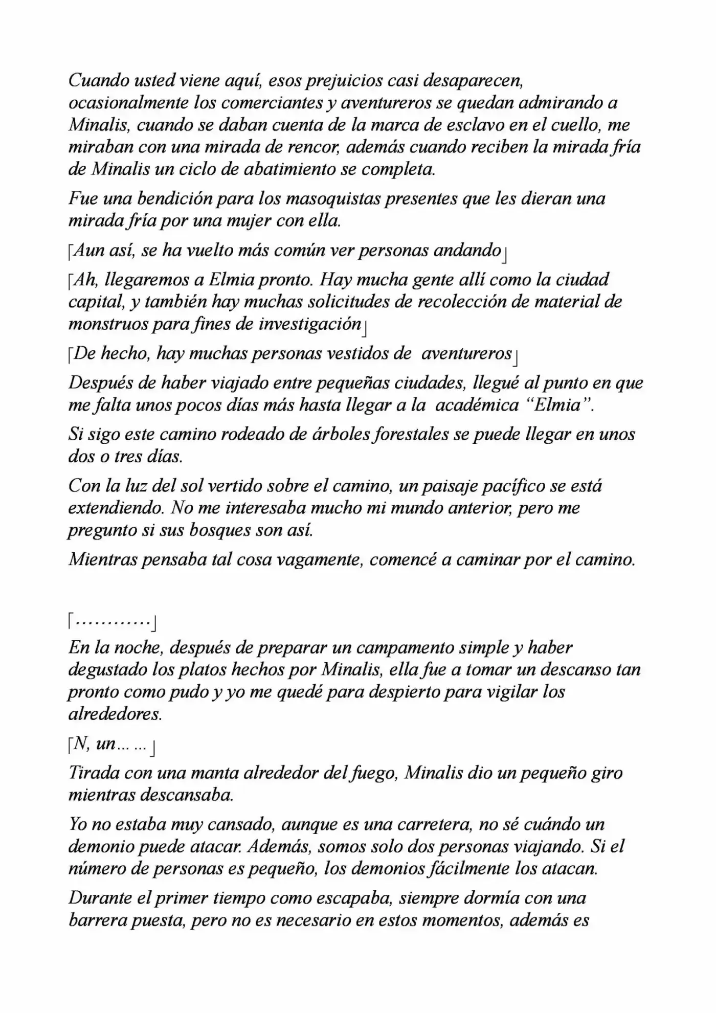 Nidome No Yuusha (Novela) - Capítulo 28 - Página 4 - LectorTMOo