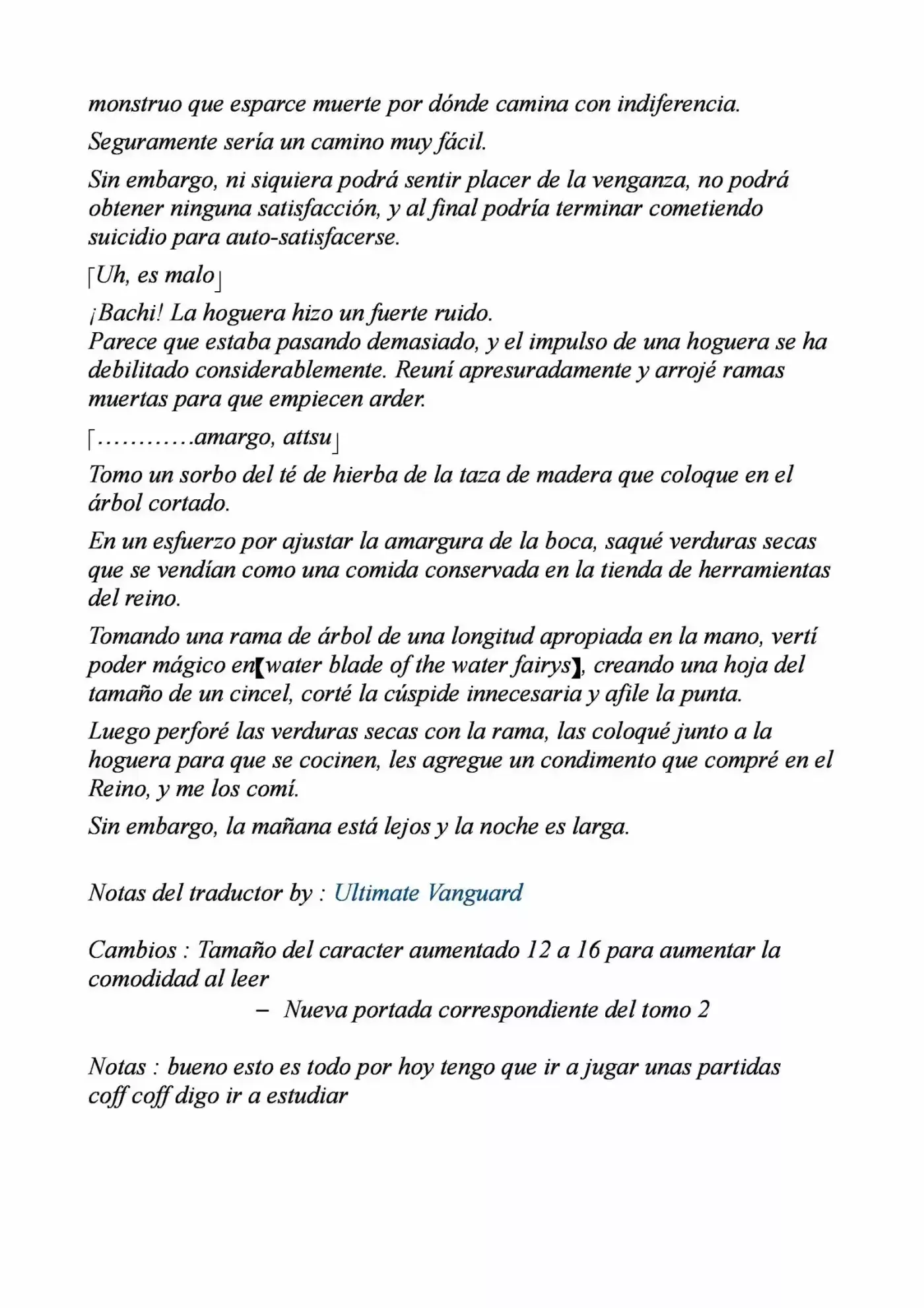 Nidome No Yuusha (Novela) - Capítulo 28 - Página 8 - LectorTMOo