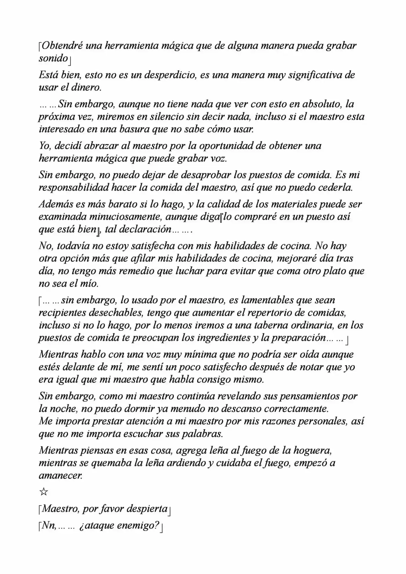 Nidome No Yuusha (Novela) - Capítulo 29 - Página 6 - LectorTMOo