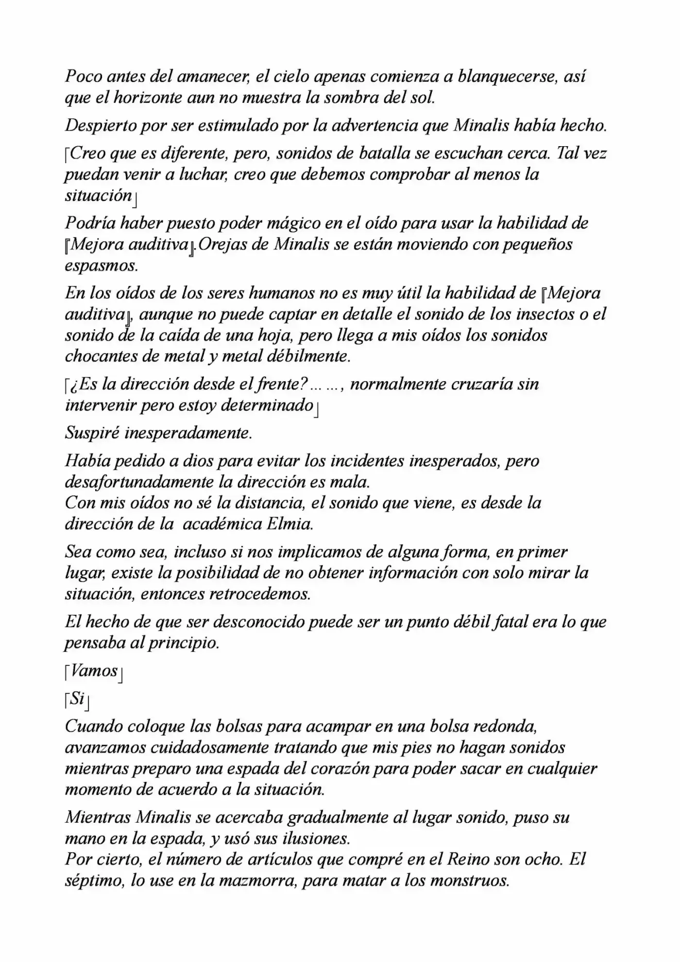Nidome No Yuusha (Novela) - Capítulo 29 - Página 7 - LectorTMOo