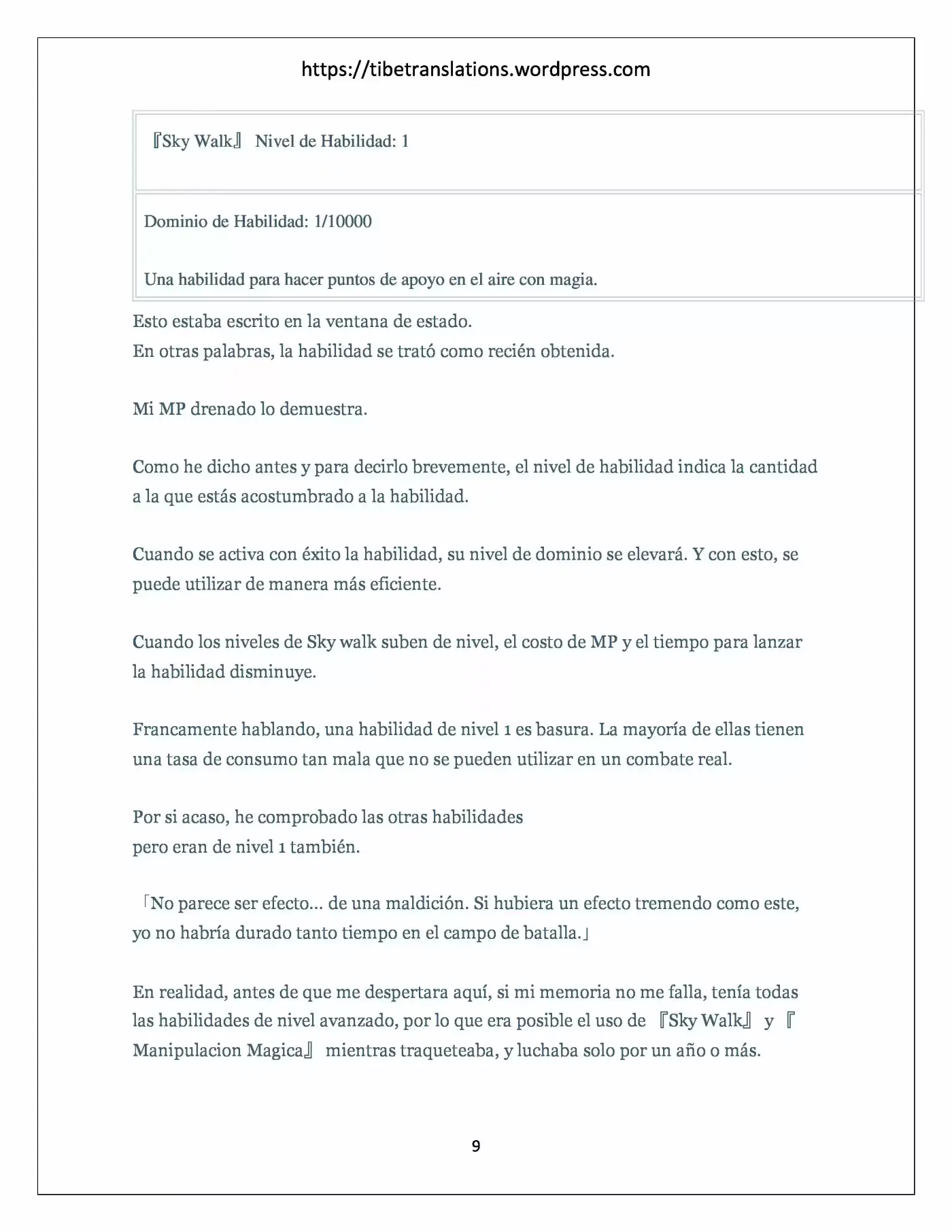 Nidome No Yuusha (Novela) - Capítulo 3 - Página 9 - LectorTMOo