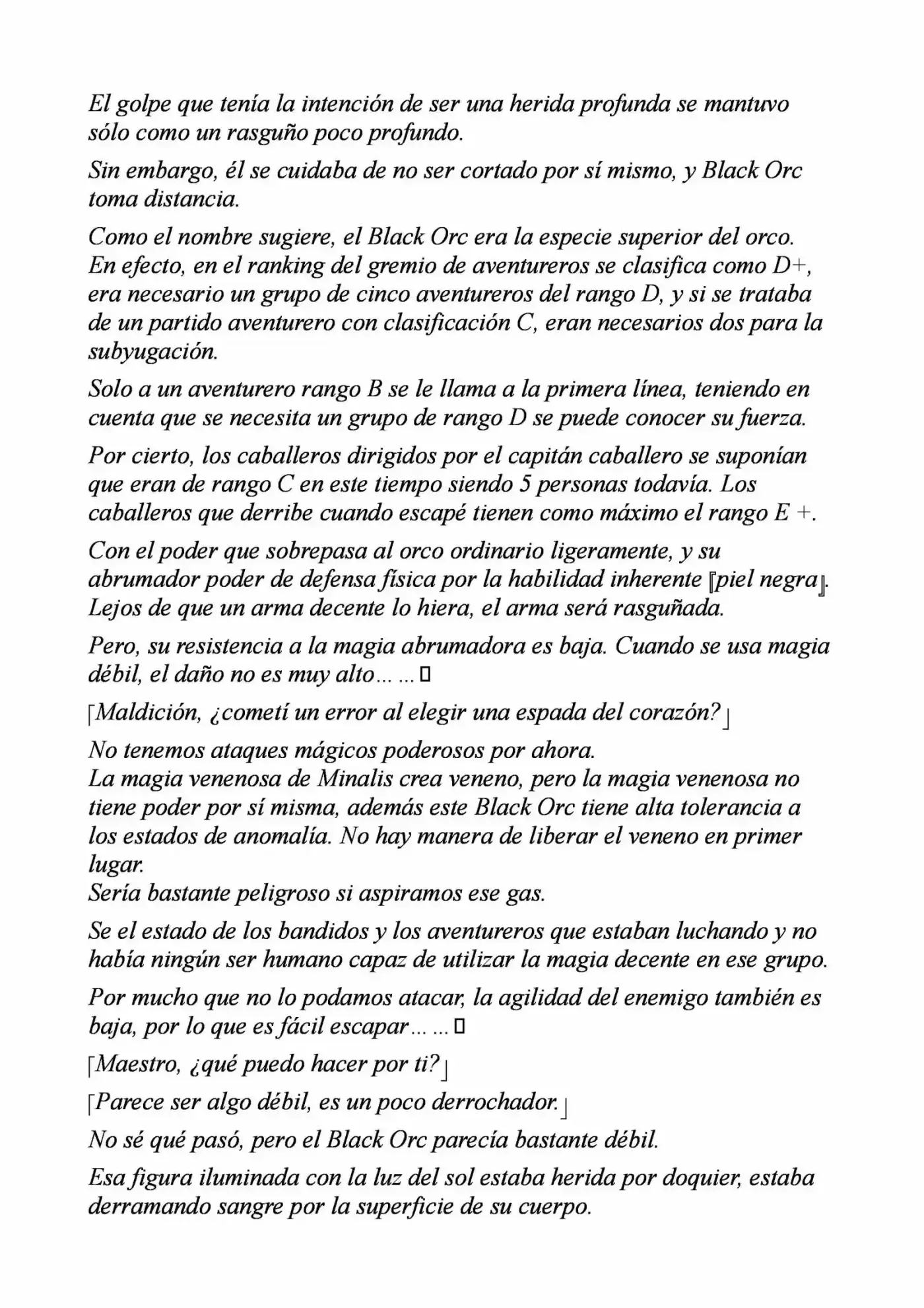 Nidome No Yuusha (Novela) - Capítulo 30 - Página 6 - LectorTMOo