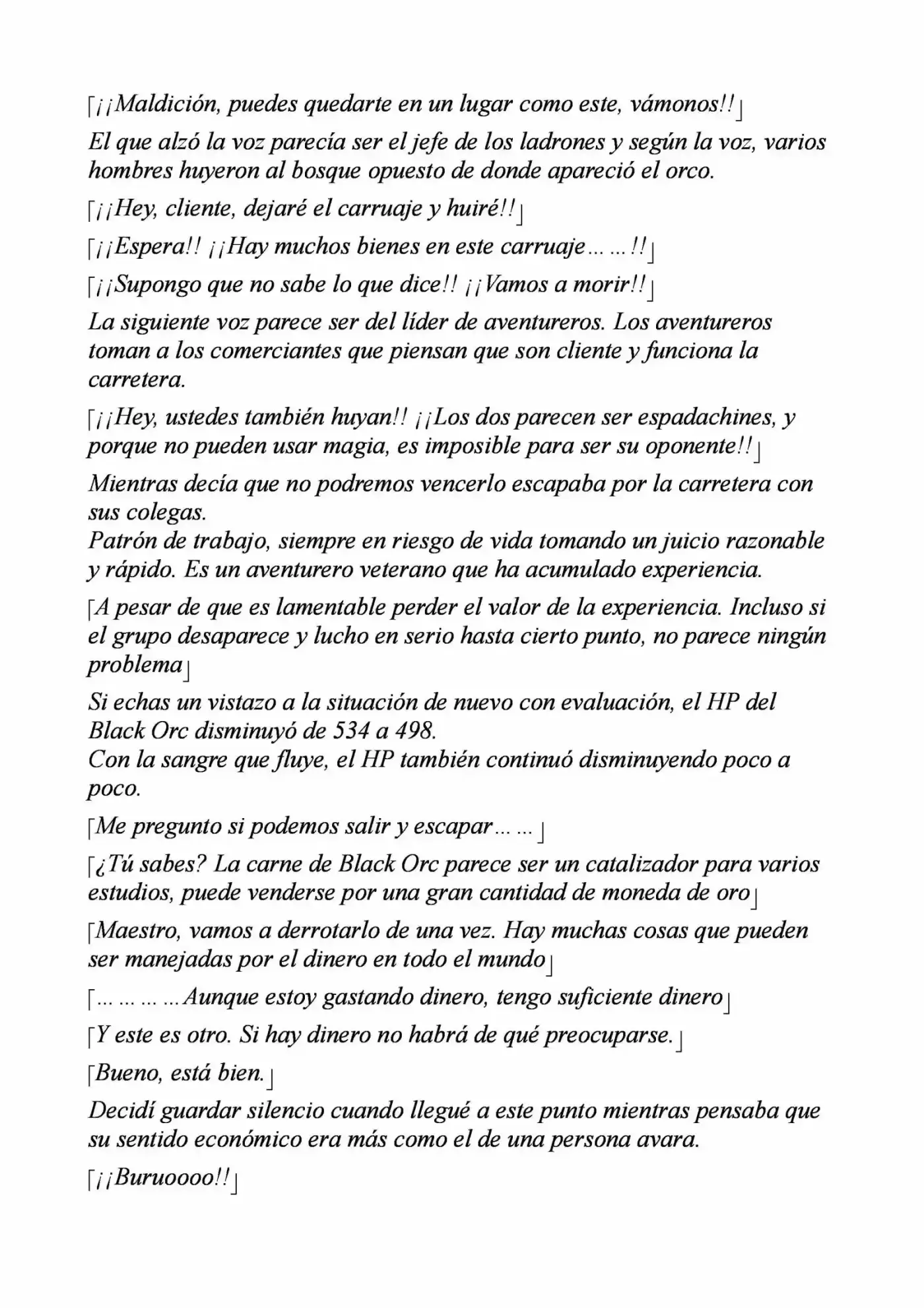 Nidome No Yuusha (Novela) - Capítulo 30 - Página 7 - LectorTMOo