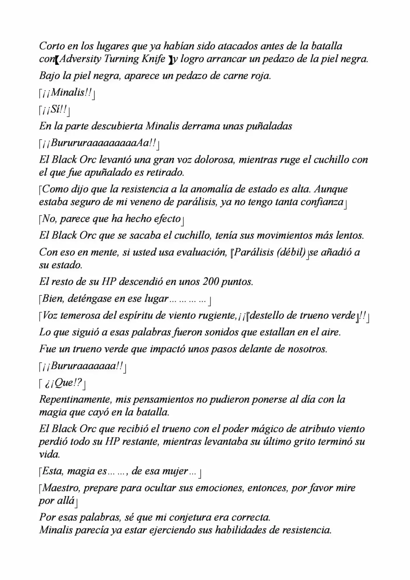 Nidome No Yuusha (Novela) - Capítulo 30 - Página 9 - LectorTMOo