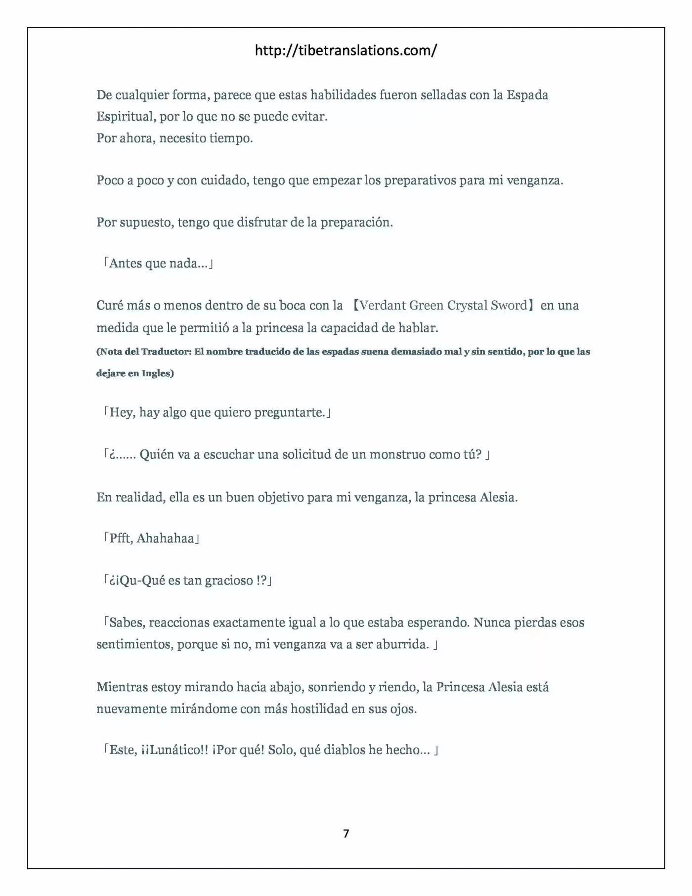 Nidome No Yuusha (Novela) - Capítulo 4 - Página 7 - LectorTMOo