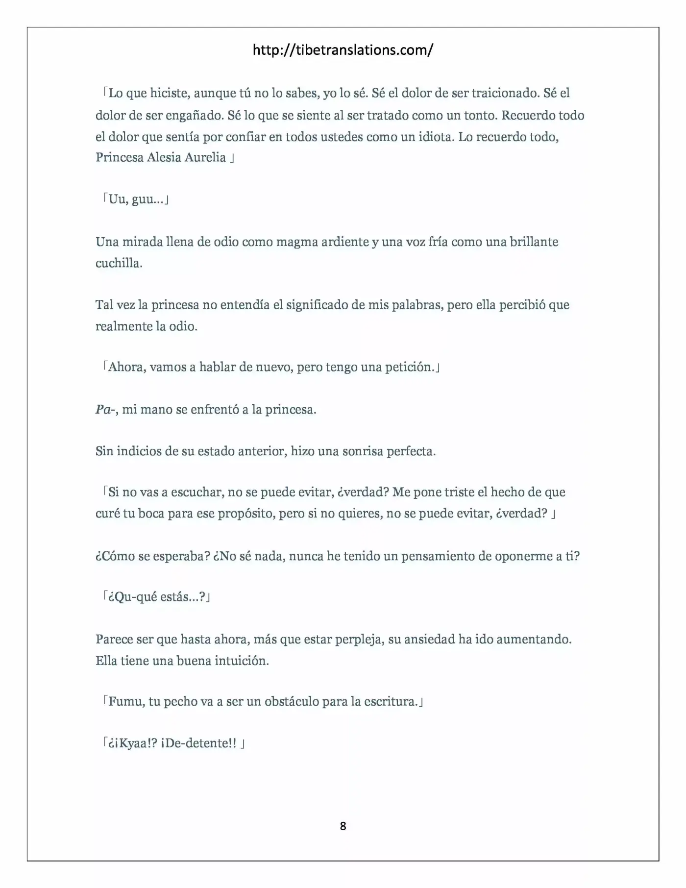 Nidome No Yuusha (Novela) - Capítulo 4 - Página 8 - LectorTMOo