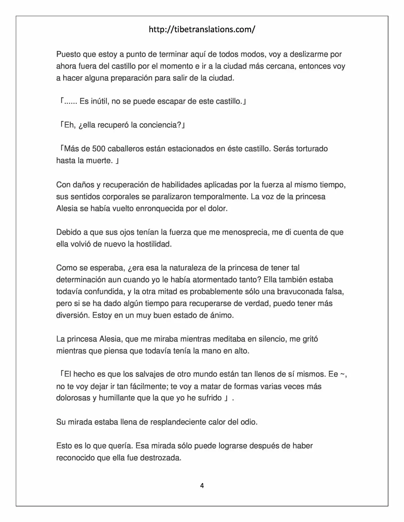 Nidome No Yuusha (Novela) - Capítulo 5 - Página 4 - LectorTMOo