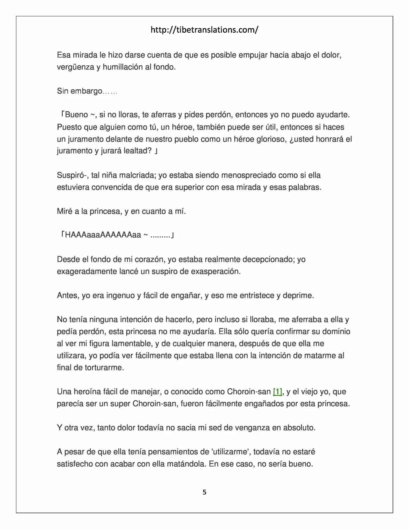 Nidome No Yuusha (Novela) - Capítulo 5 - Página 5 - LectorTMOo