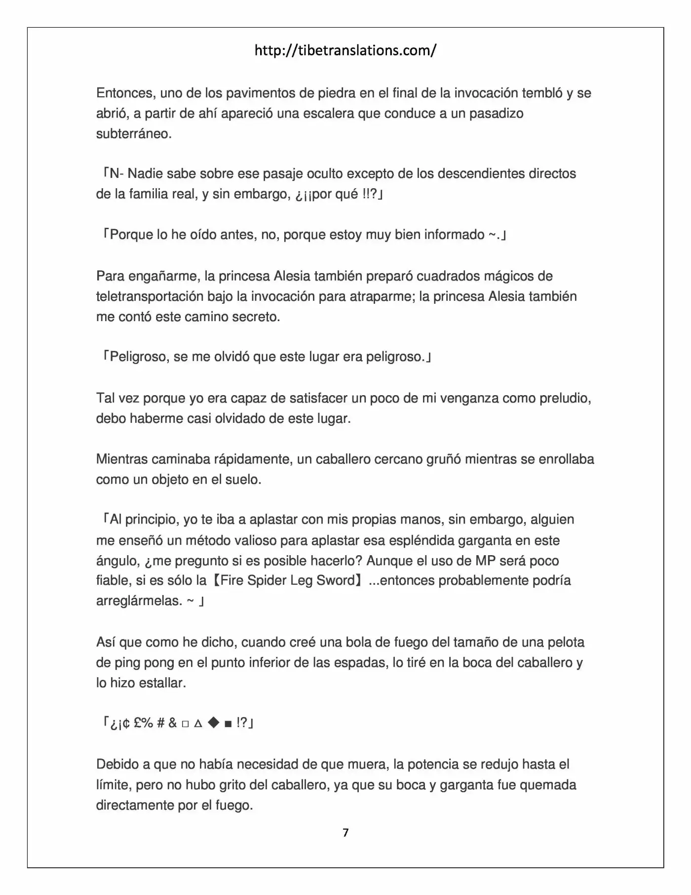 Nidome No Yuusha (Novela) - Capítulo 5 - Página 7 - LectorTMOo