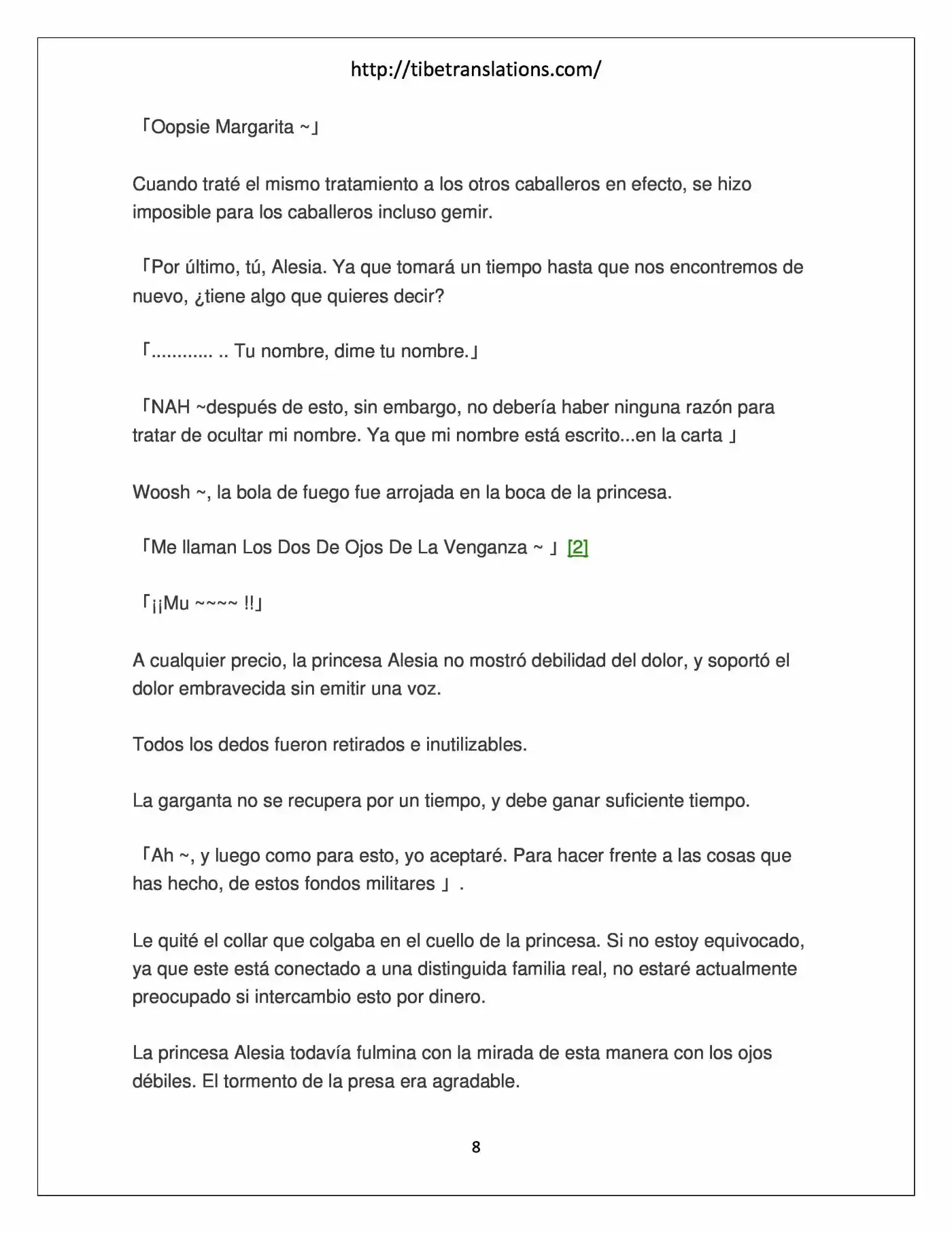 Nidome No Yuusha (Novela) - Capítulo 5 - Página 8 - LectorTMOo