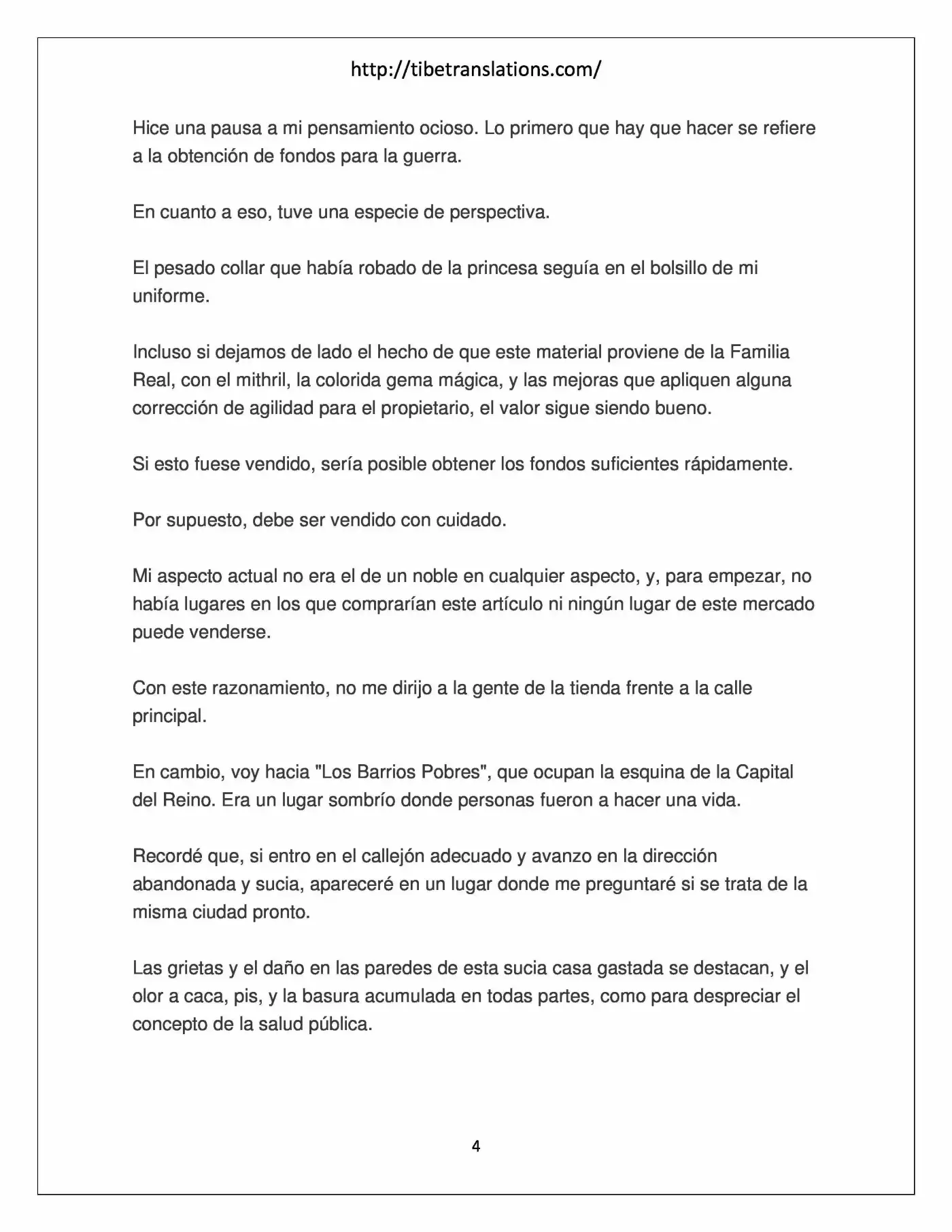 Nidome No Yuusha (Novela) - Capítulo 6 - Página 4 - LectorTMOo