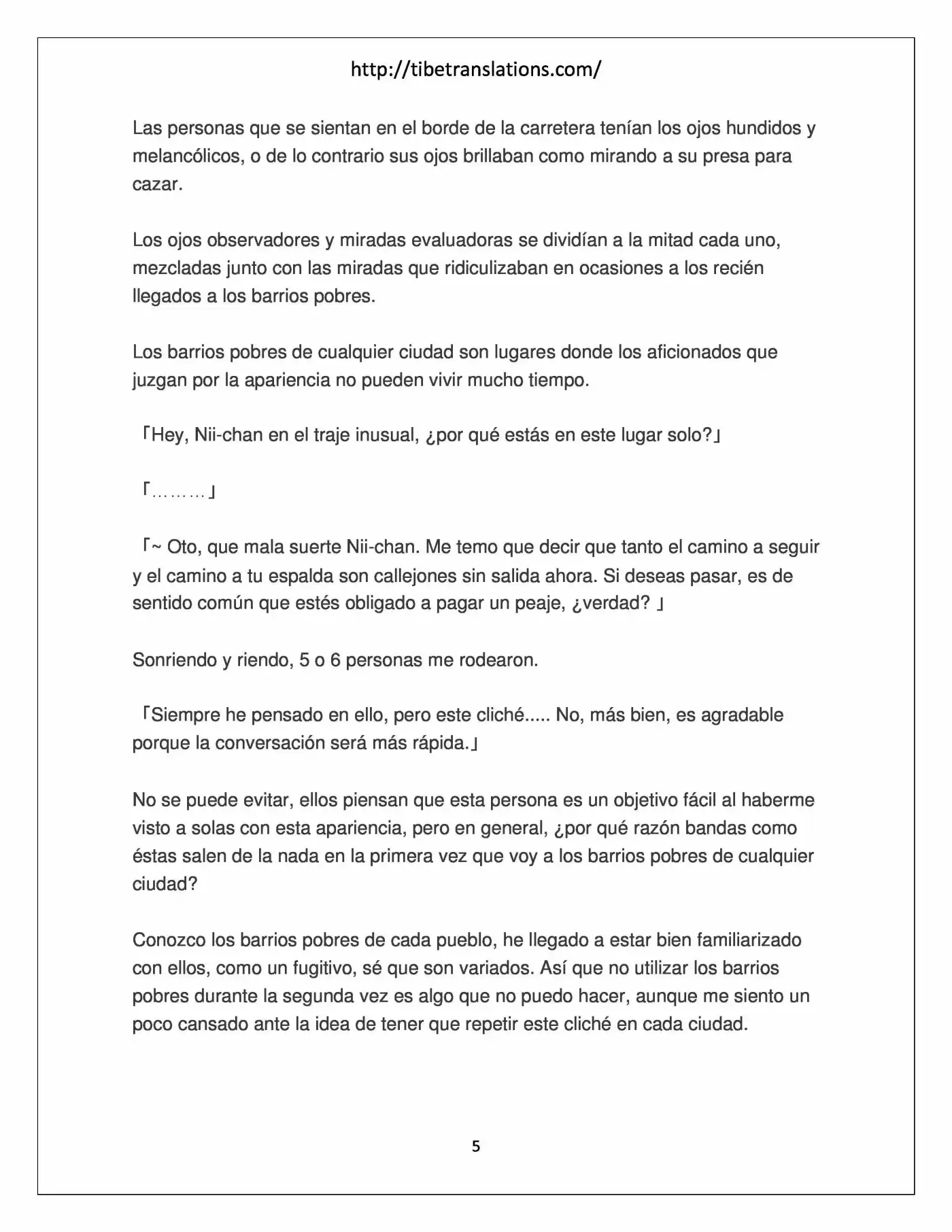 Nidome No Yuusha (Novela) - Capítulo 6 - Página 5 - LectorTMOo