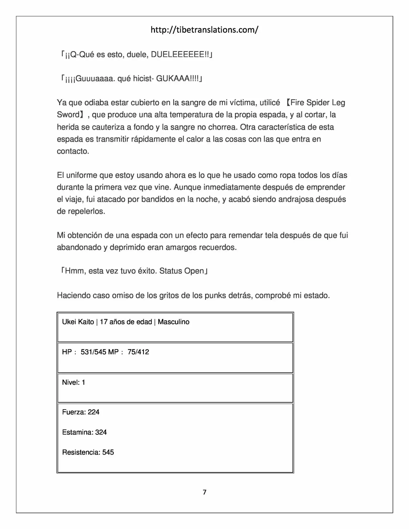 Nidome No Yuusha (Novela) - Capítulo 6 - Página 7 - LectorTMOo