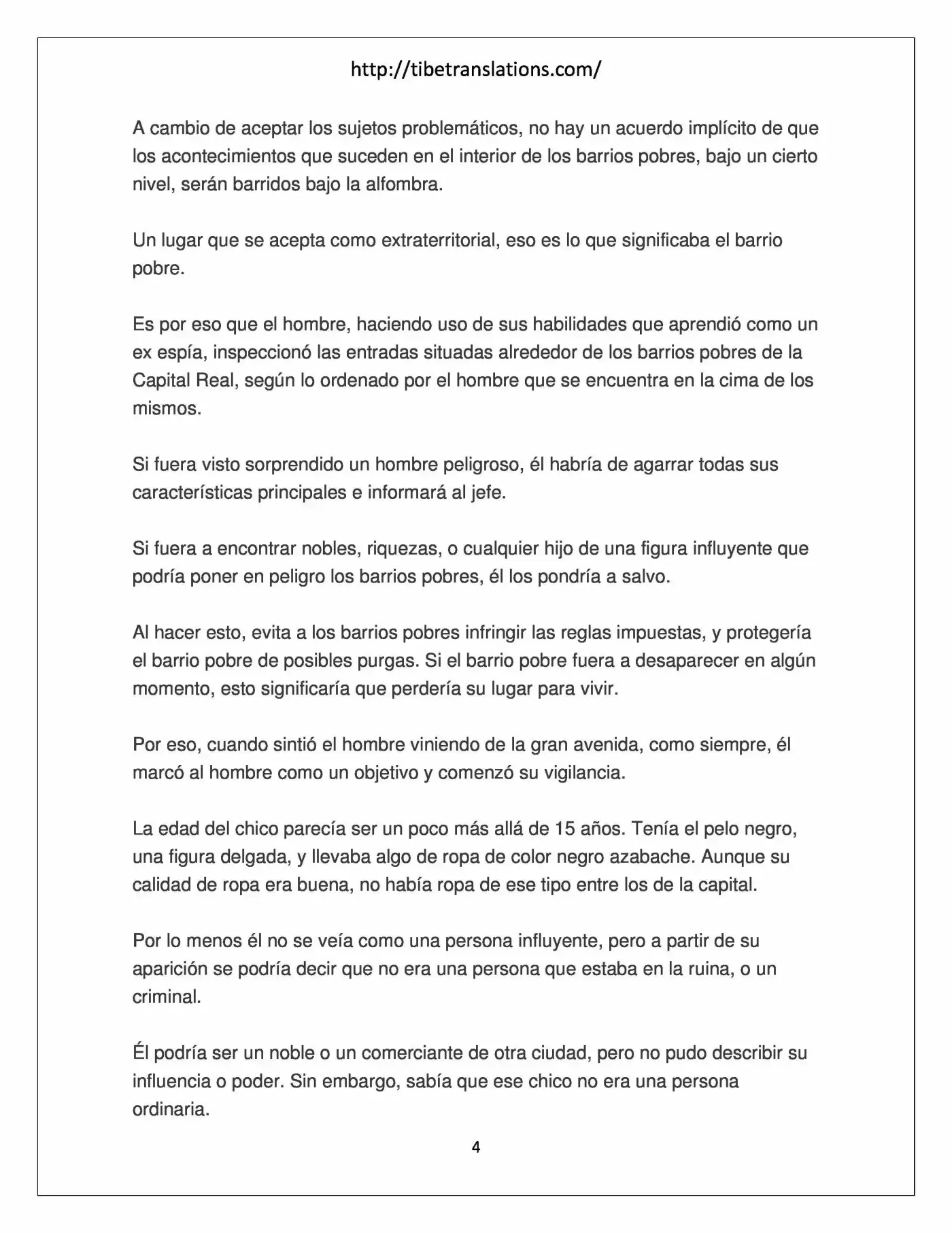 Nidome No Yuusha (Novela) - Capítulo 7 - Página 4 - LectorTMOo