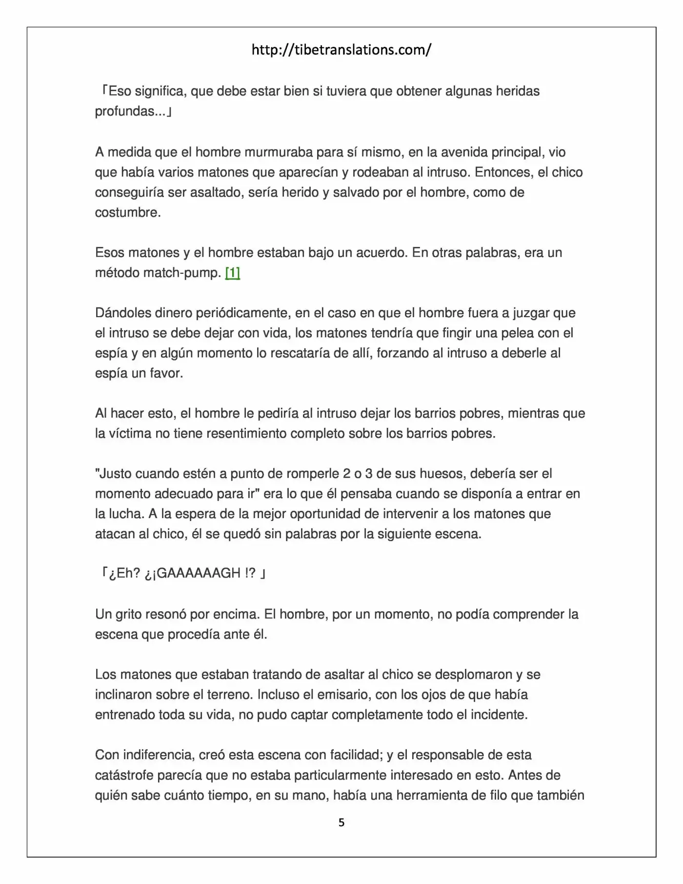 Nidome No Yuusha (Novela) - Capítulo 7 - Página 5 - LectorTMOo