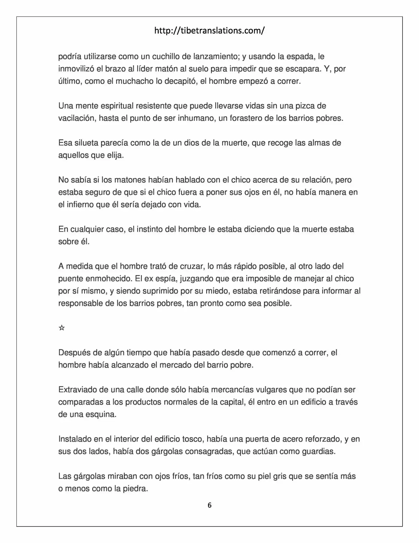 Nidome No Yuusha (Novela) - Capítulo 7 - Página 6 - LectorTMOo