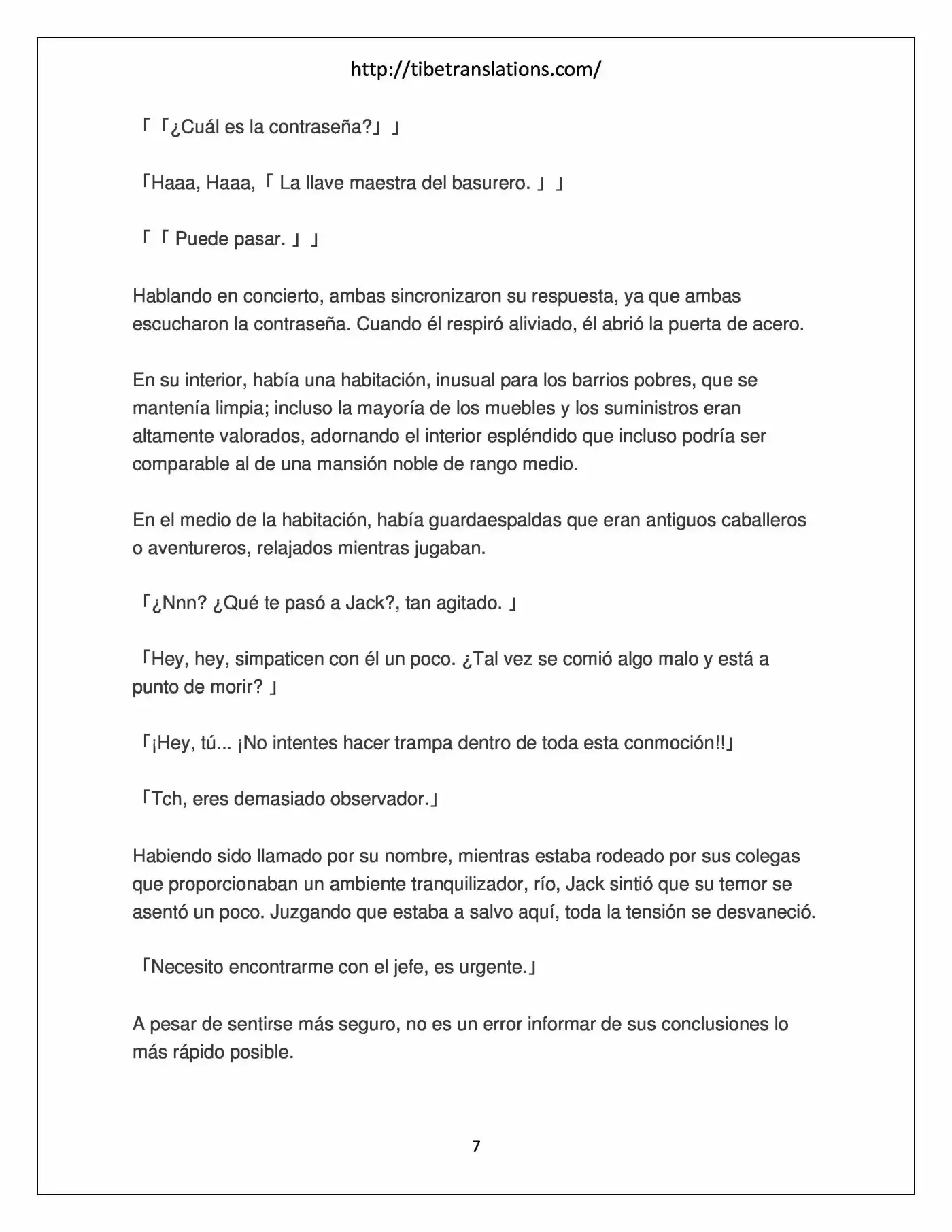 Nidome No Yuusha (Novela) - Capítulo 7 - Página 7 - LectorTMOo