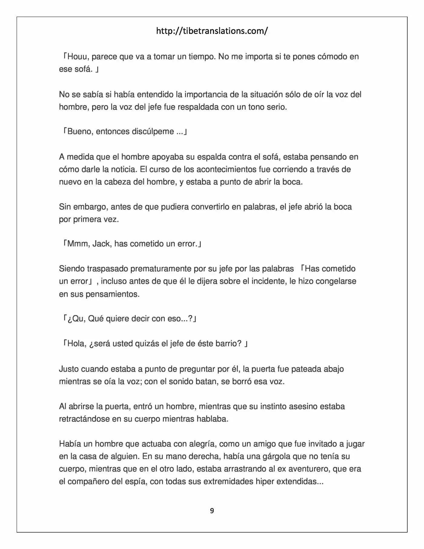 Nidome No Yuusha (Novela) - Capítulo 7 - Página 9 - LectorTMOo