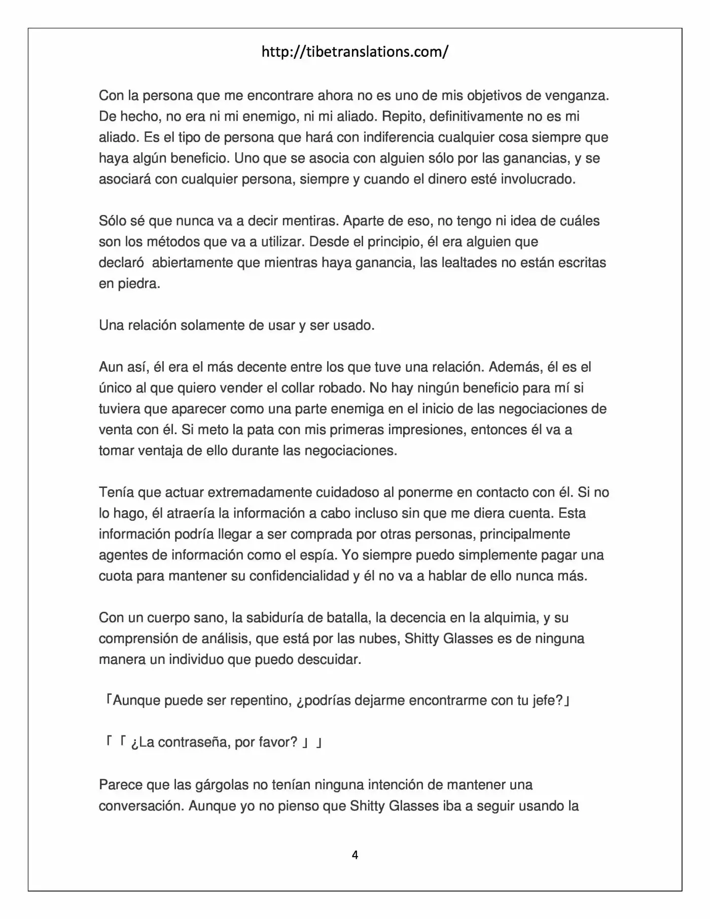 Nidome No Yuusha (Novela) - Capítulo 8 - Página 4 - LectorTMOo