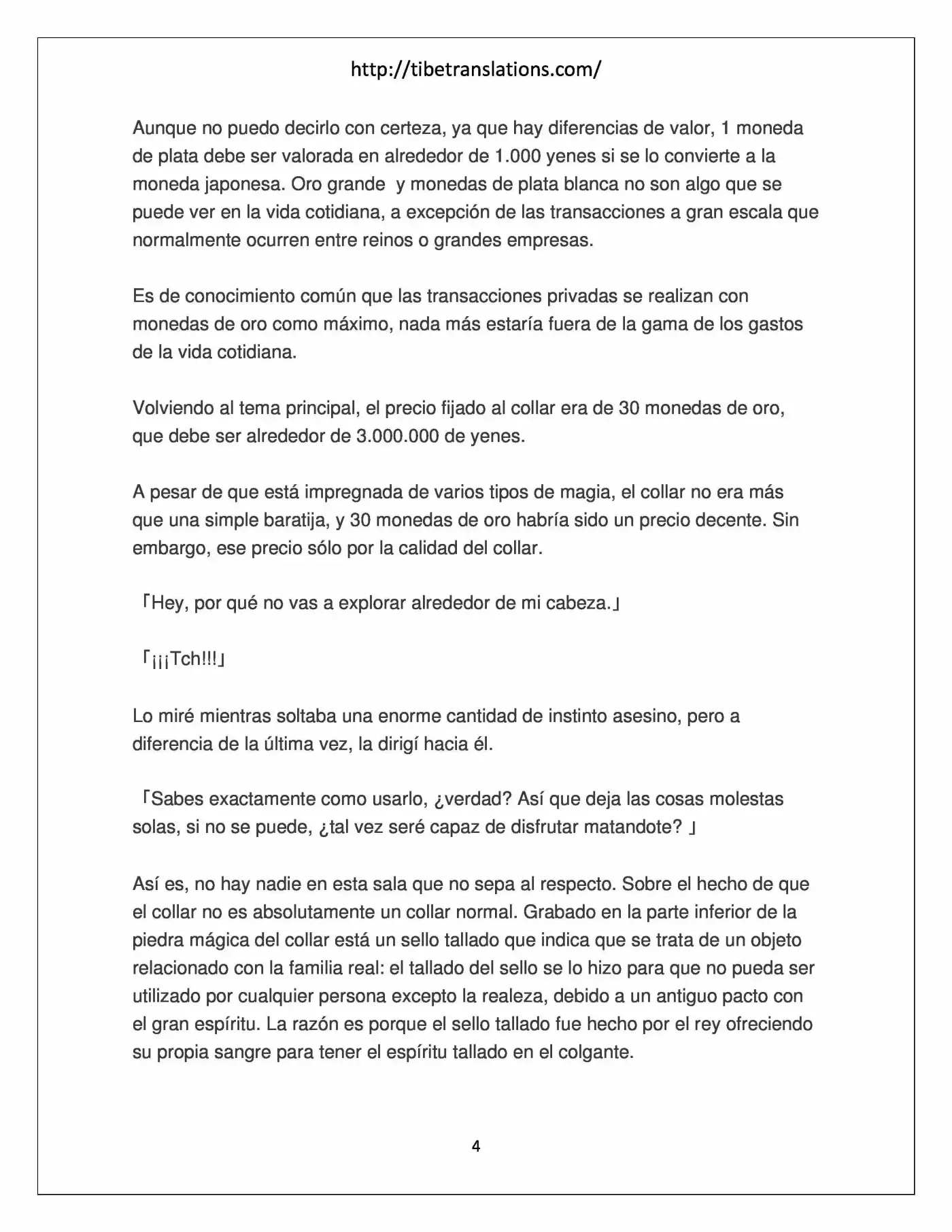 Nidome No Yuusha (Novela) - Capítulo 9 - Página 4 - LectorTMOo