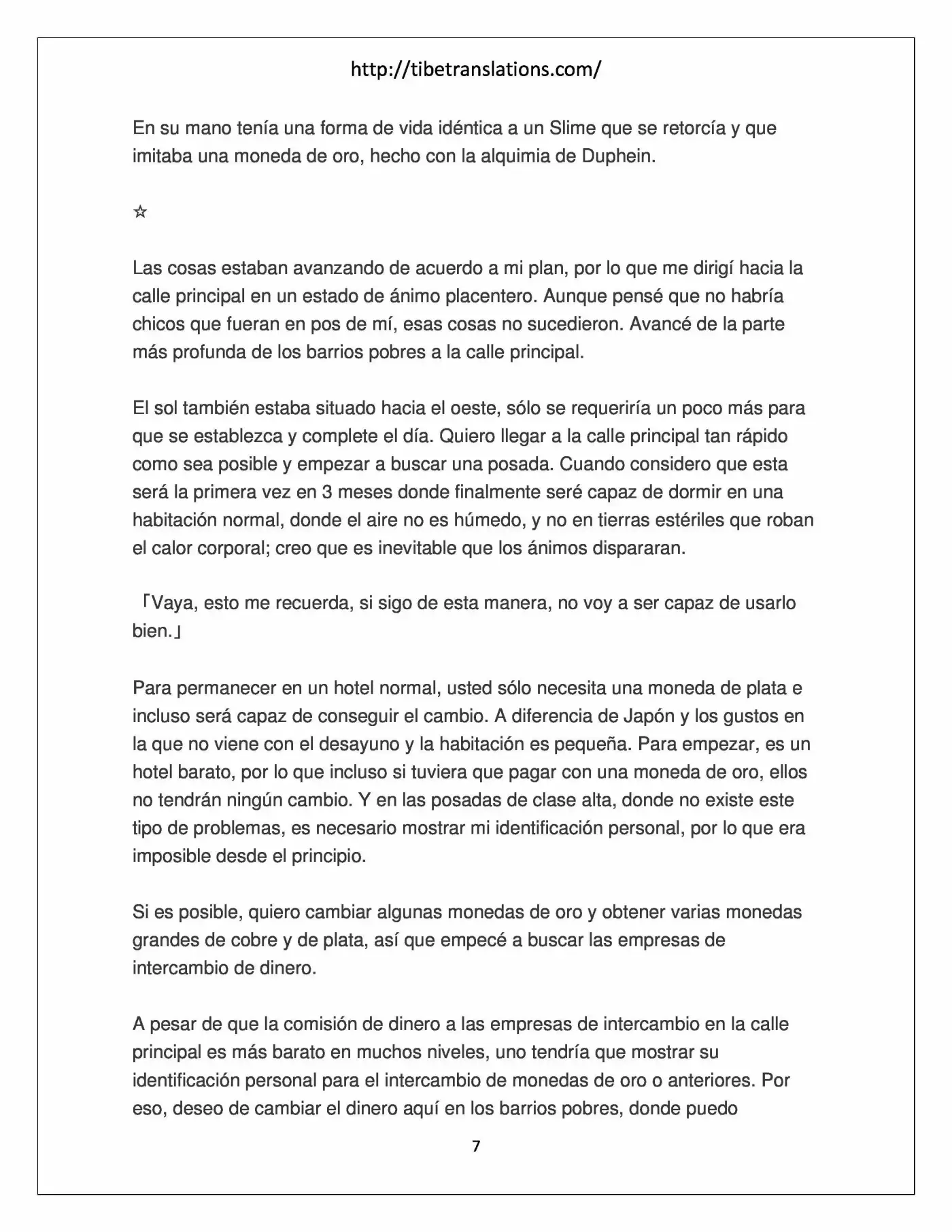 Nidome No Yuusha (Novela) - Capítulo 9 - Página 7 - LectorTMOo