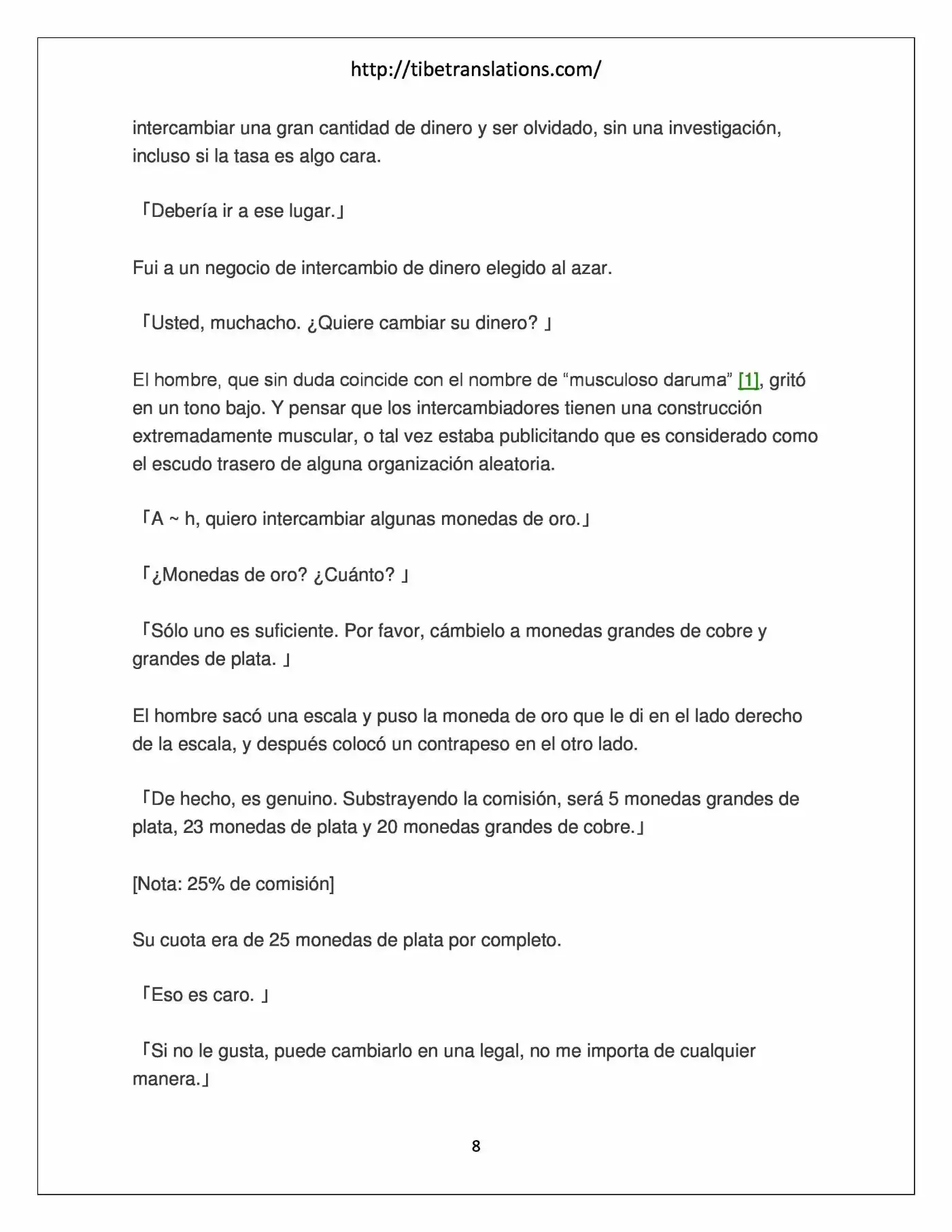 Nidome No Yuusha (Novela) - Capítulo 9 - Página 8 - LectorTMOo