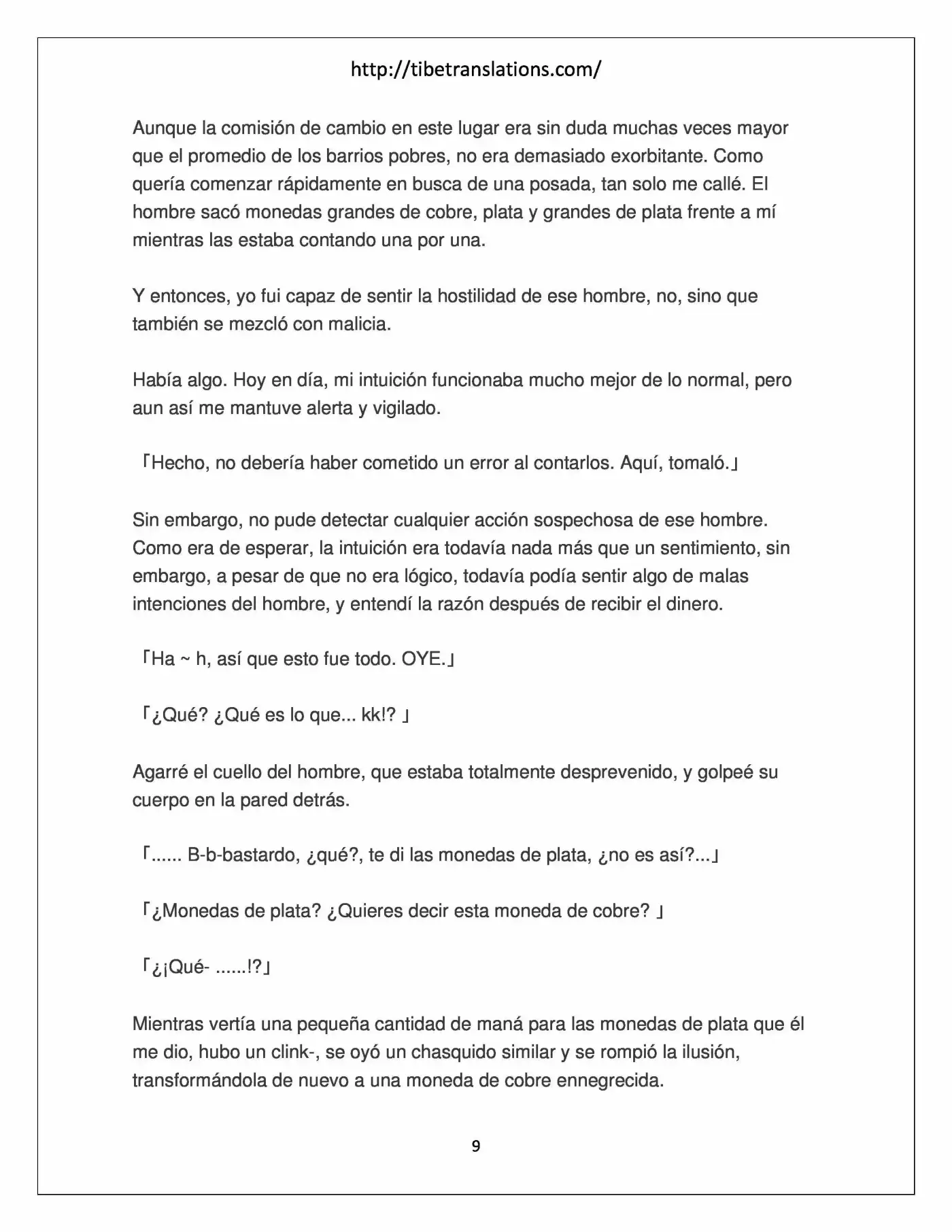 Nidome No Yuusha (Novela) - Capítulo 9 - Página 9 - LectorTMOo