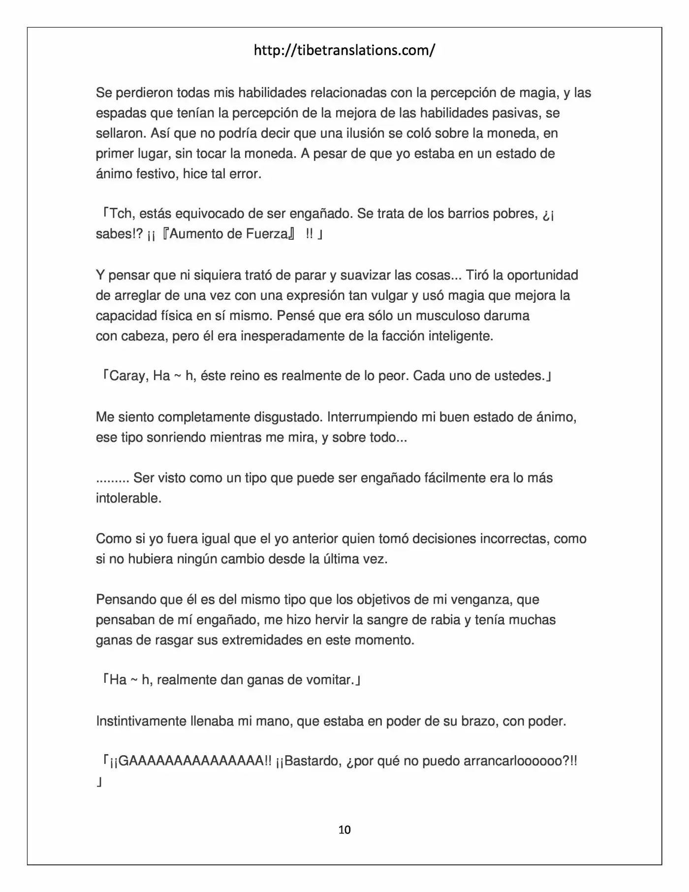 Nidome No Yuusha (Novela) - Capítulo 9 - Página 10 - LectorTMOo