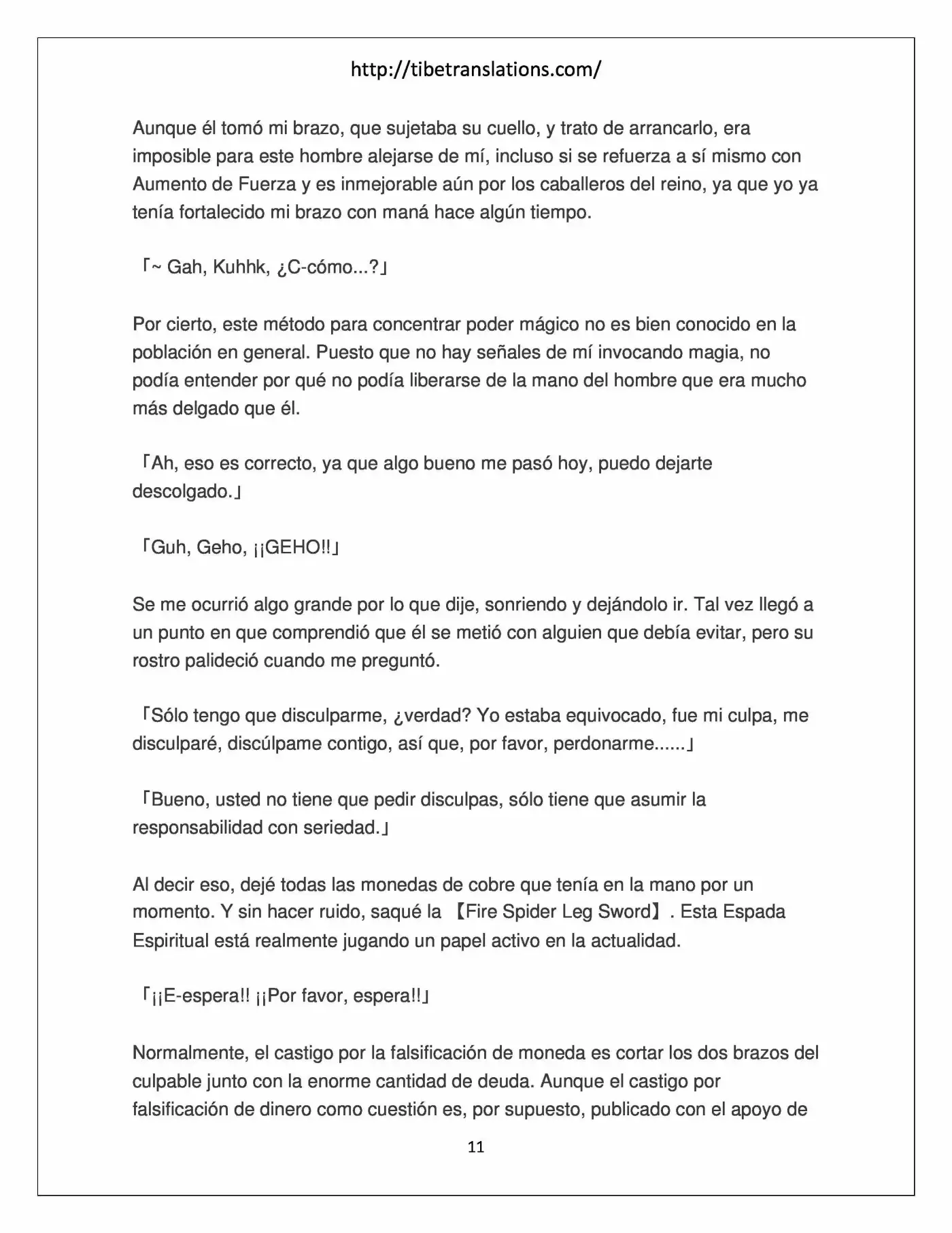 Nidome No Yuusha (Novela) - Capítulo 9 - Página 11 - LectorTMOo