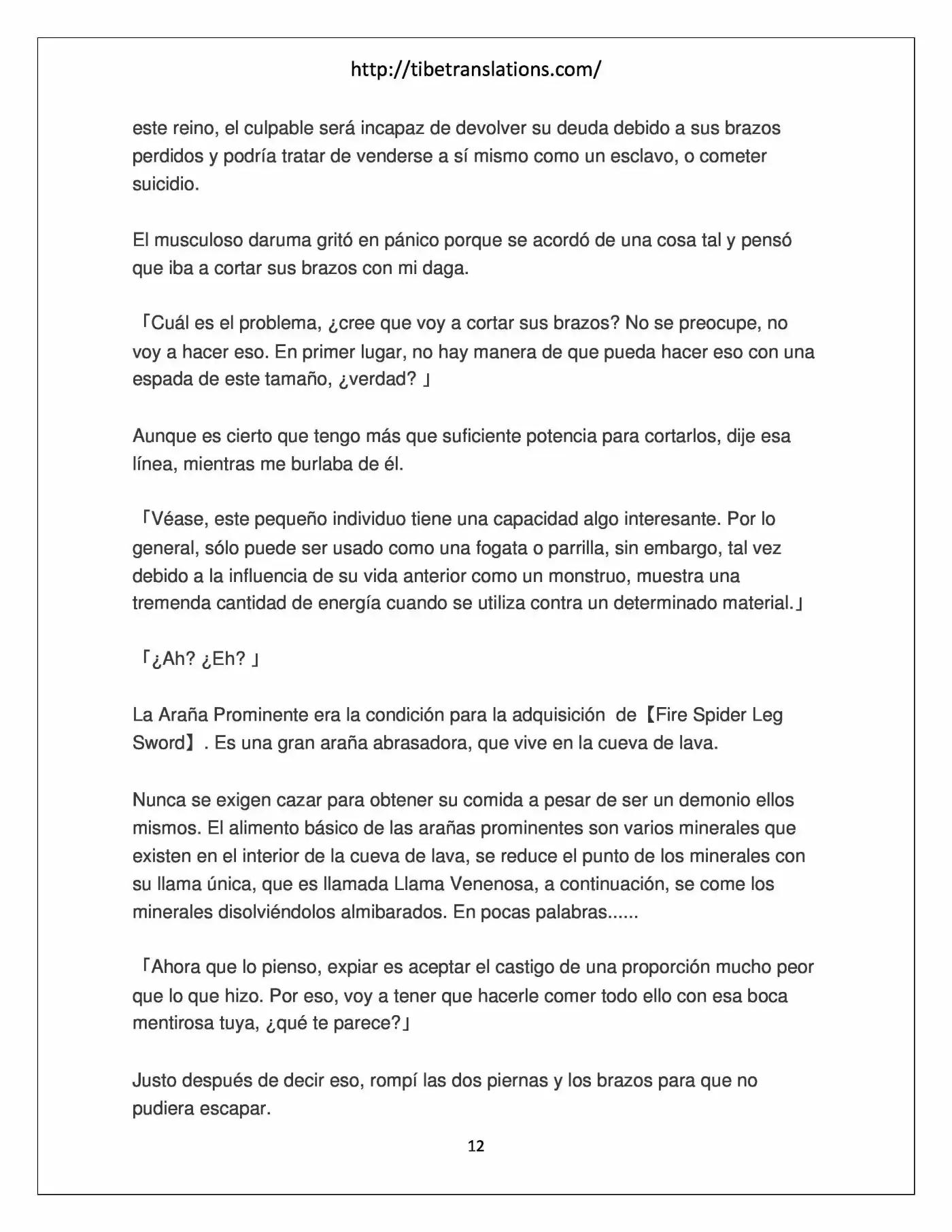 Nidome No Yuusha (Novela) - Capítulo 9 - Página 12 - LectorTMOo