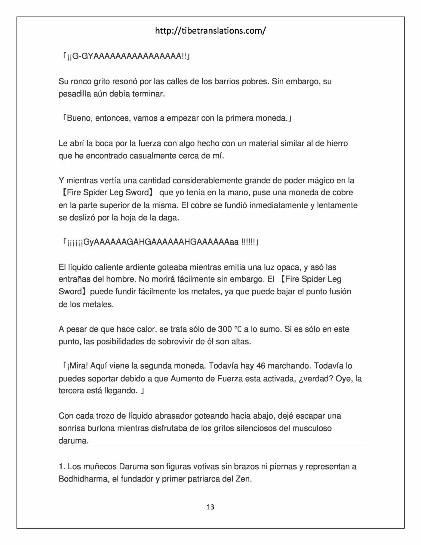 Nidome No Yuusha (Novela) - Capítulo 9 - Página 13 - LectorTMOo