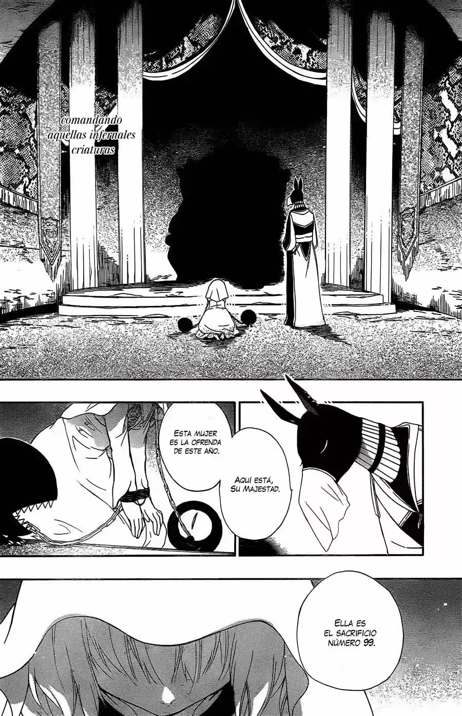 Niehime To Kemono No Ou - Capítulo 1 - Página 4 - LectorTMOo