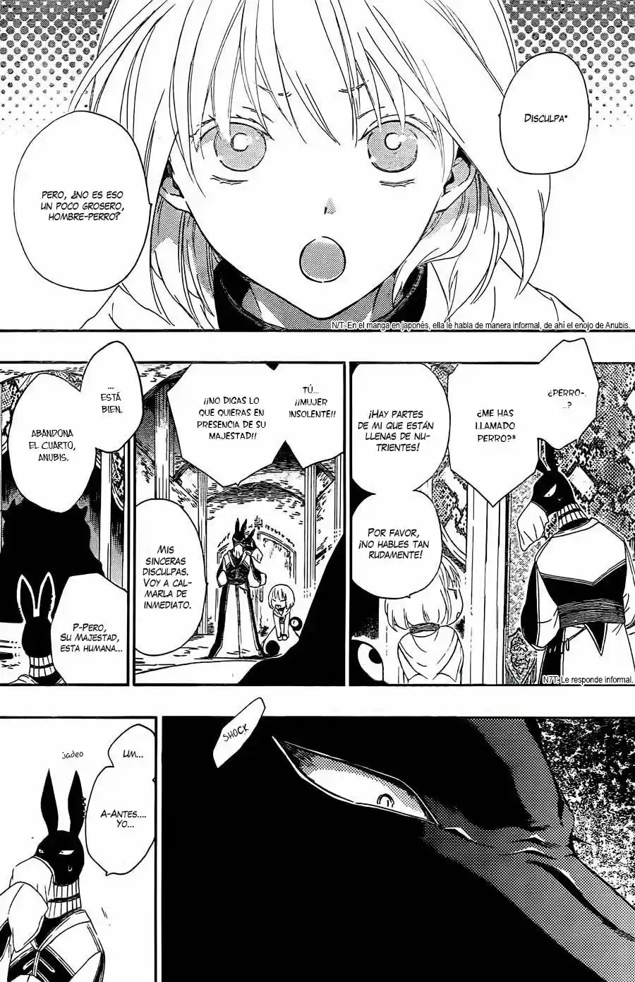 Niehime To Kemono No Ou - Capítulo 1 - Página 6 - LectorTMOo