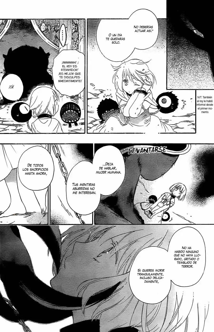 Niehime To Kemono No Ou - Capítulo 1 - Página 8 - LectorTMOo