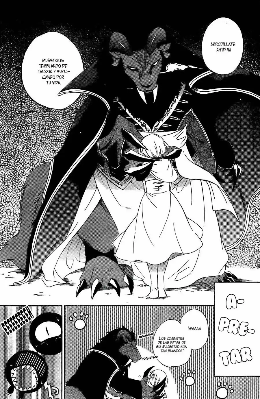 Niehime To Kemono No Ou - Capítulo 1 - Página 9 - LectorTMOo