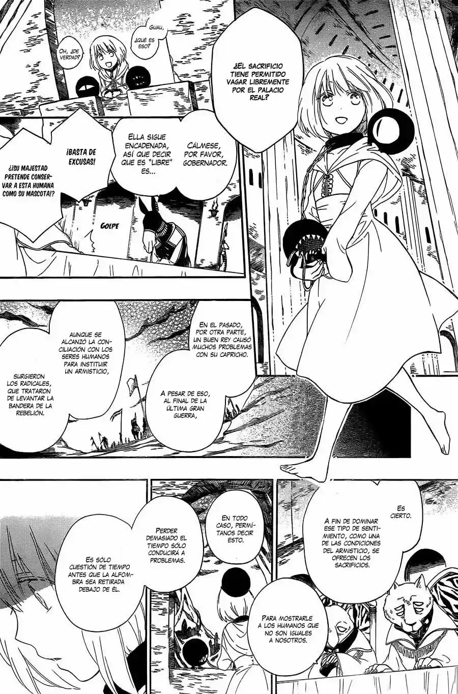 Niehime To Kemono No Ou - Capítulo 1 - Página 12 - LectorTMOo