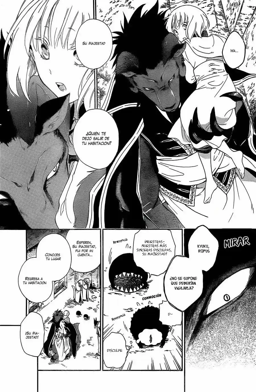 Niehime To Kemono No Ou - Capítulo 1 - Página 13 - LectorTMOo