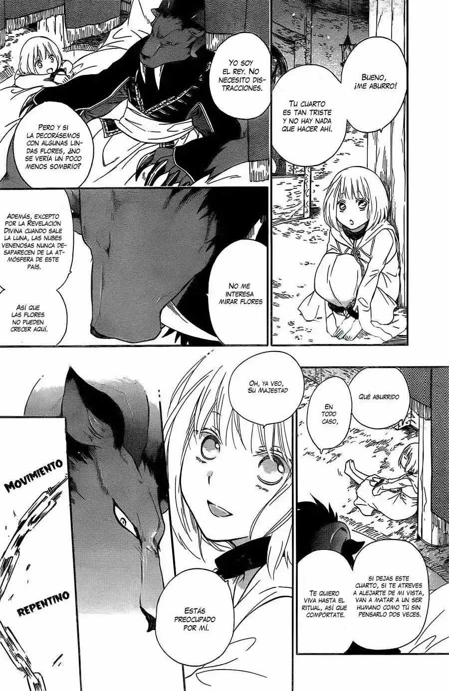 Niehime To Kemono No Ou - Capítulo 1 - Página 14 - LectorTMOo