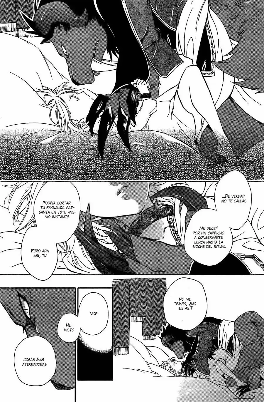 Niehime To Kemono No Ou - Capítulo 1 - Página 15 - LectorTMOo