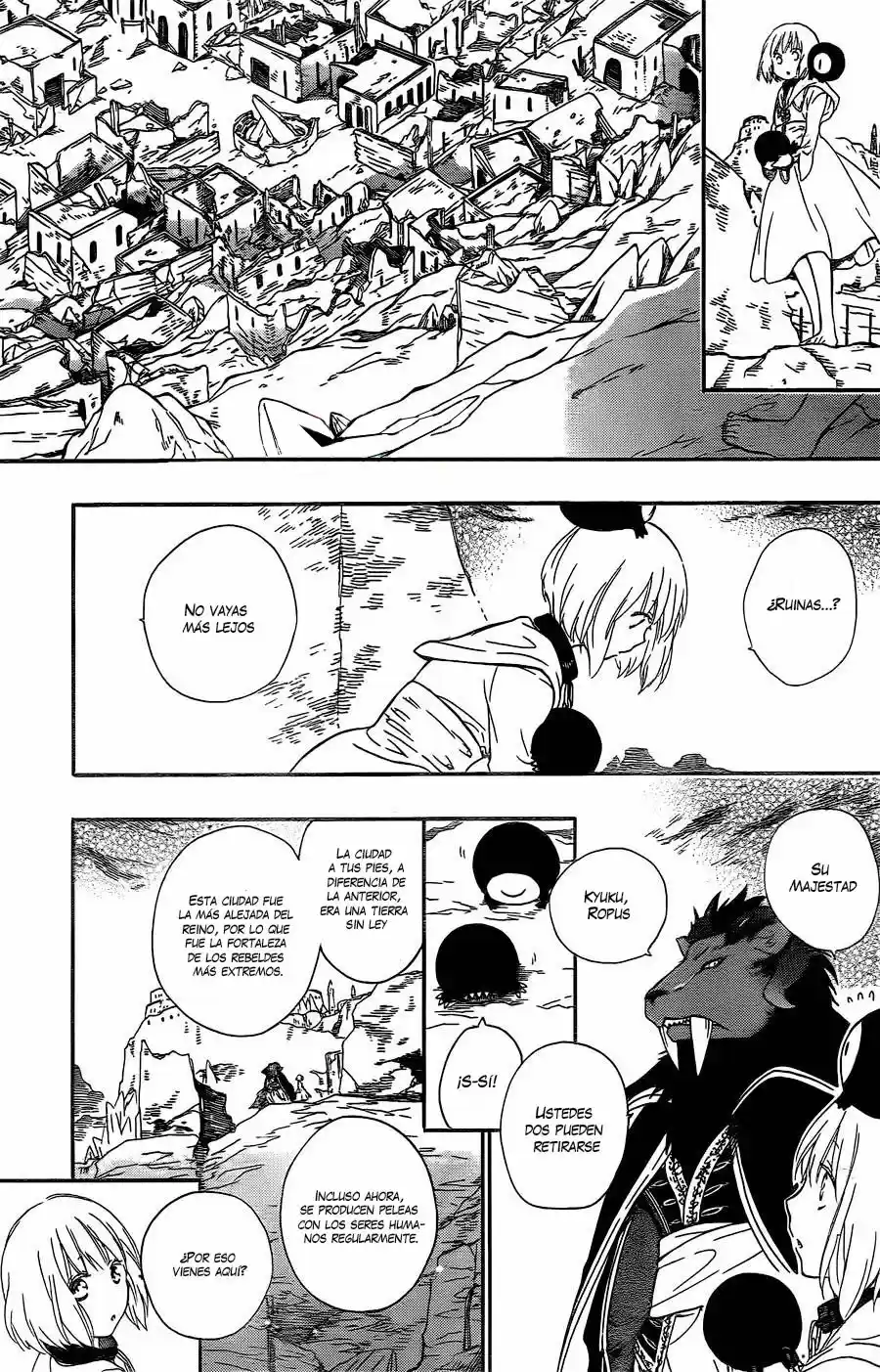 Niehime To Kemono No Ou - Capítulo 1 - Página 19 - LectorTMOo