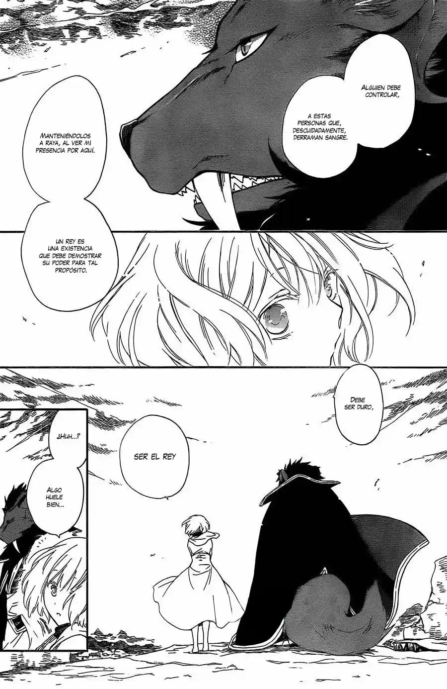 Niehime To Kemono No Ou - Capítulo 1 - Página 20 - LectorTMOo