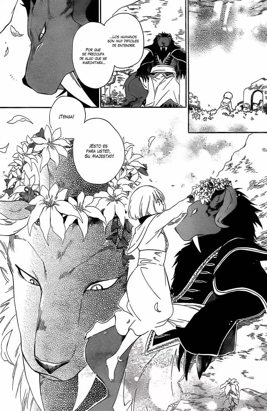 Niehime To Kemono No Ou - Capítulo 1 - Página 22 - LectorTMOo