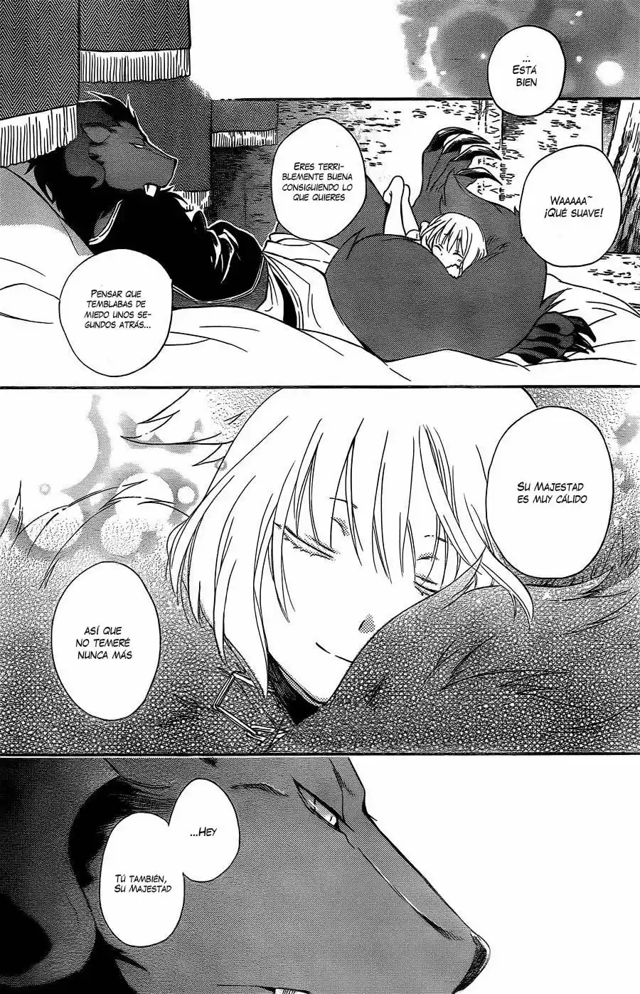 Niehime To Kemono No Ou - Capítulo 1 - Página 27 - LectorTMOo