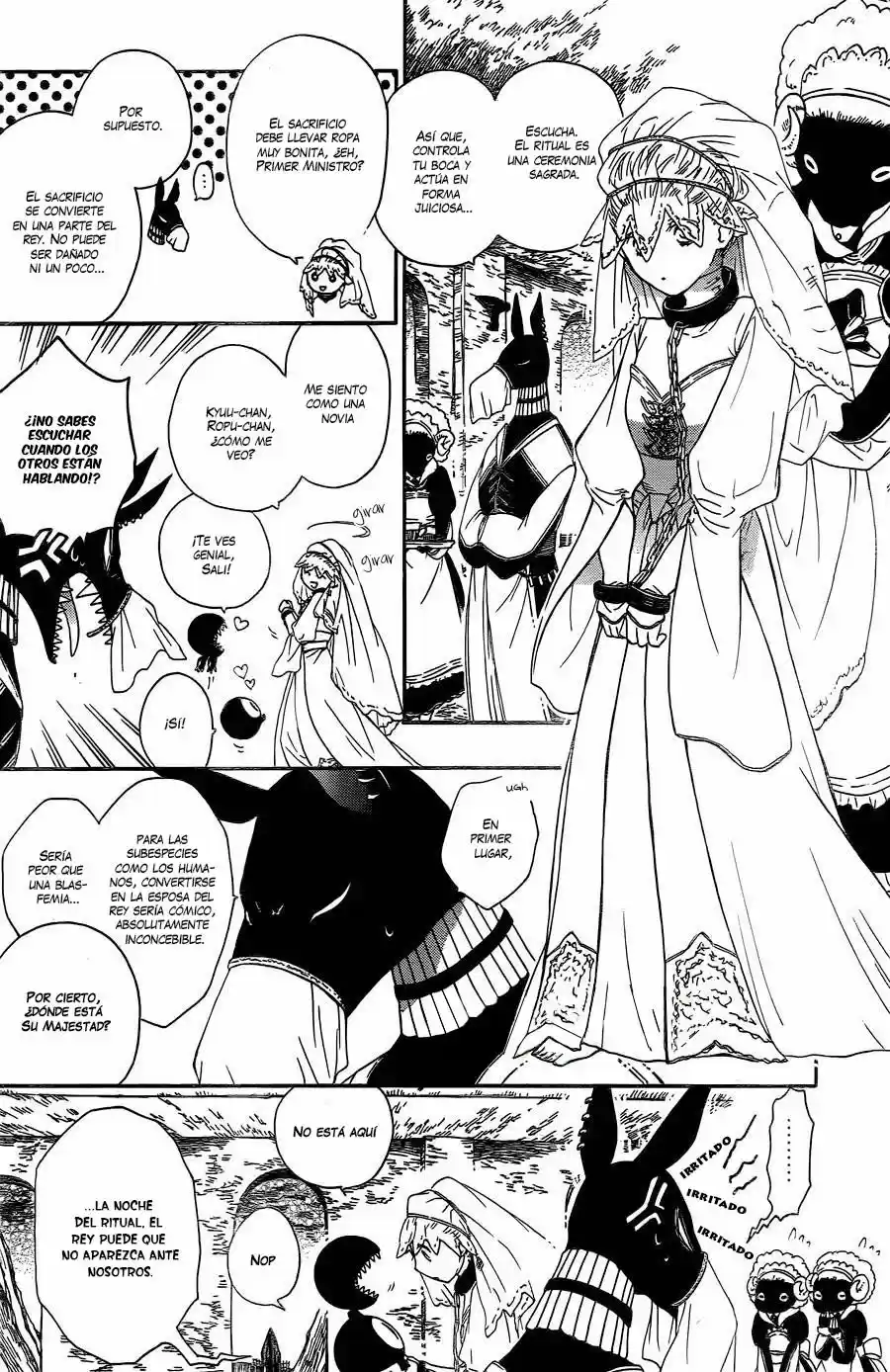Niehime To Kemono No Ou - Capítulo 1 - Página 30 - LectorTMOo